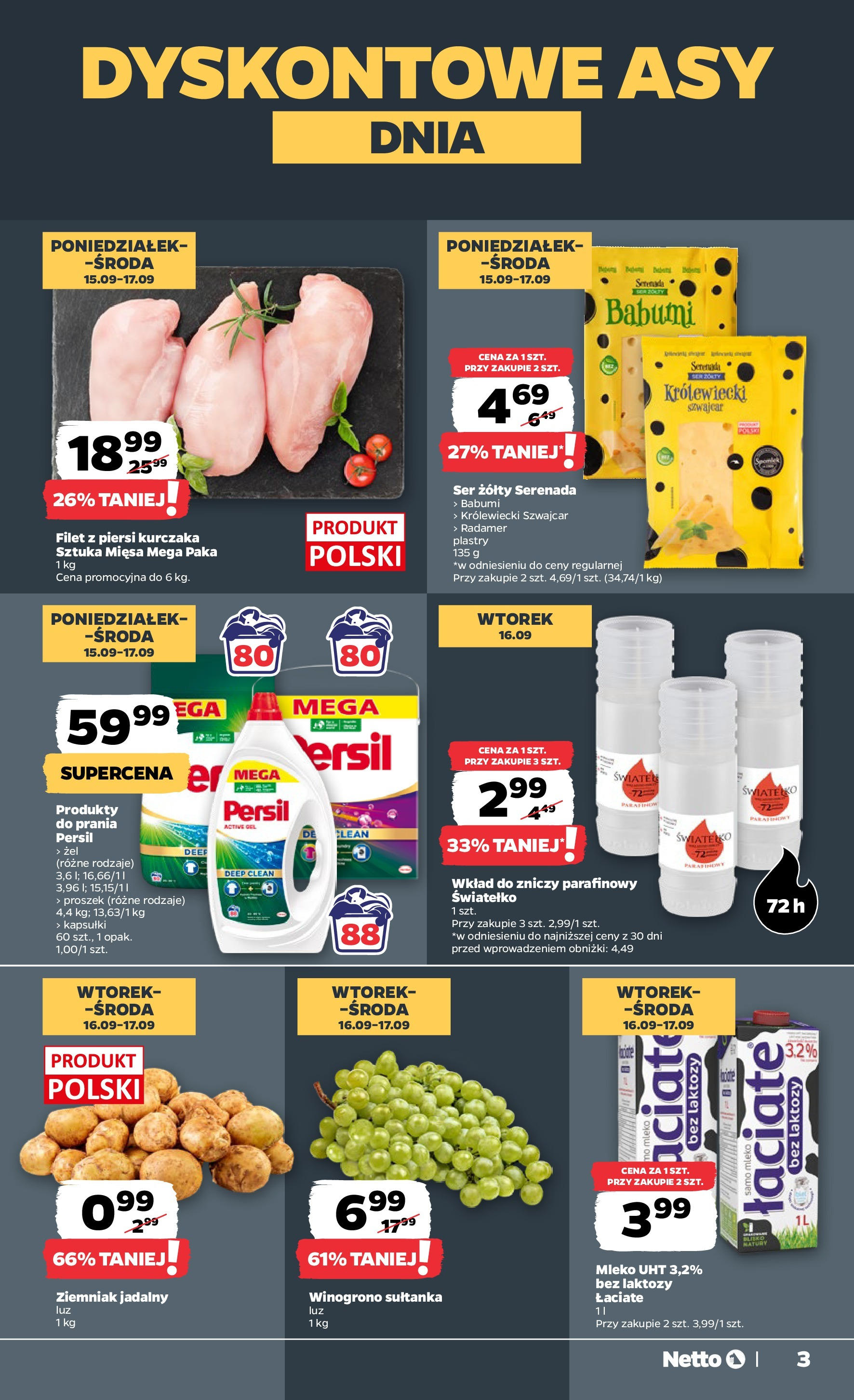 Netto - NETTO T38A ważne do 20.09 od 14.09.2025 - Aktualne promocje | Strona: 3