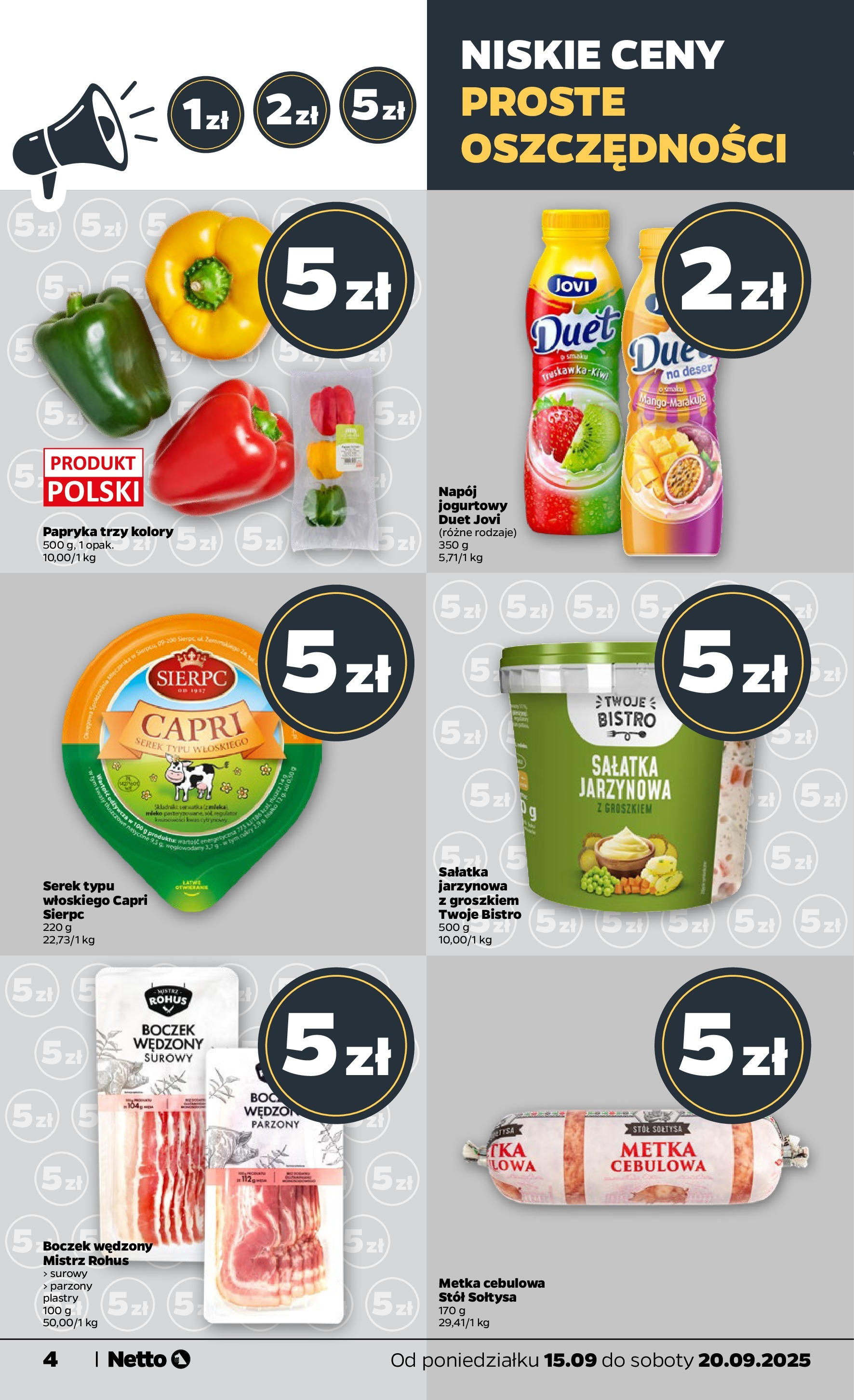 Netto - NETTO T38A ważne do 20.09 od 14.09.2025 - Aktualne promocje | Strona: 4