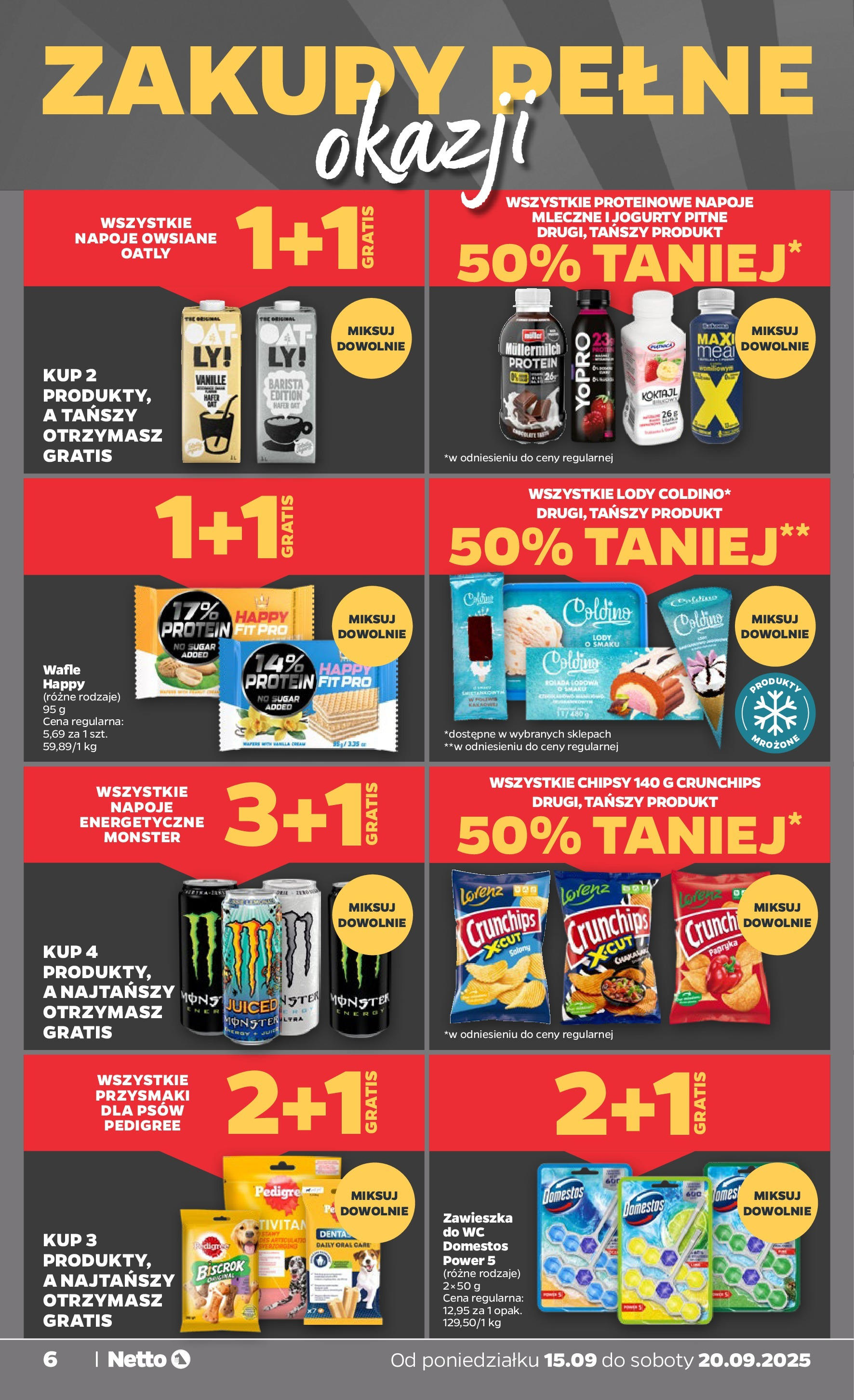 Netto - NETTO T38A ważne do 20.09 od 14.09.2025 - Aktualne promocje | Strona: 6