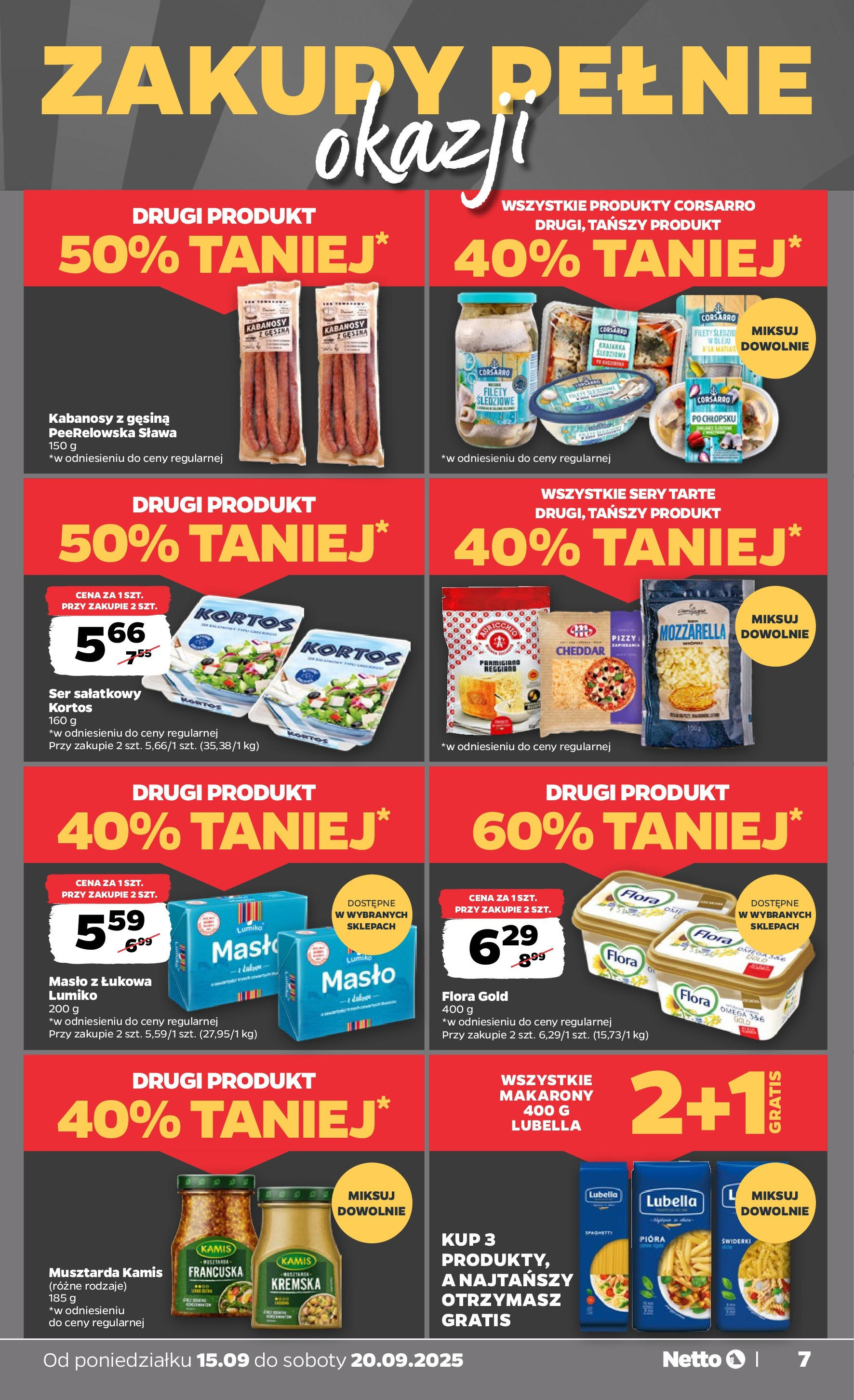 Netto - NETTO T38A ważne do 20.09 od 14.09.2025 - Aktualne promocje | Strona: 7