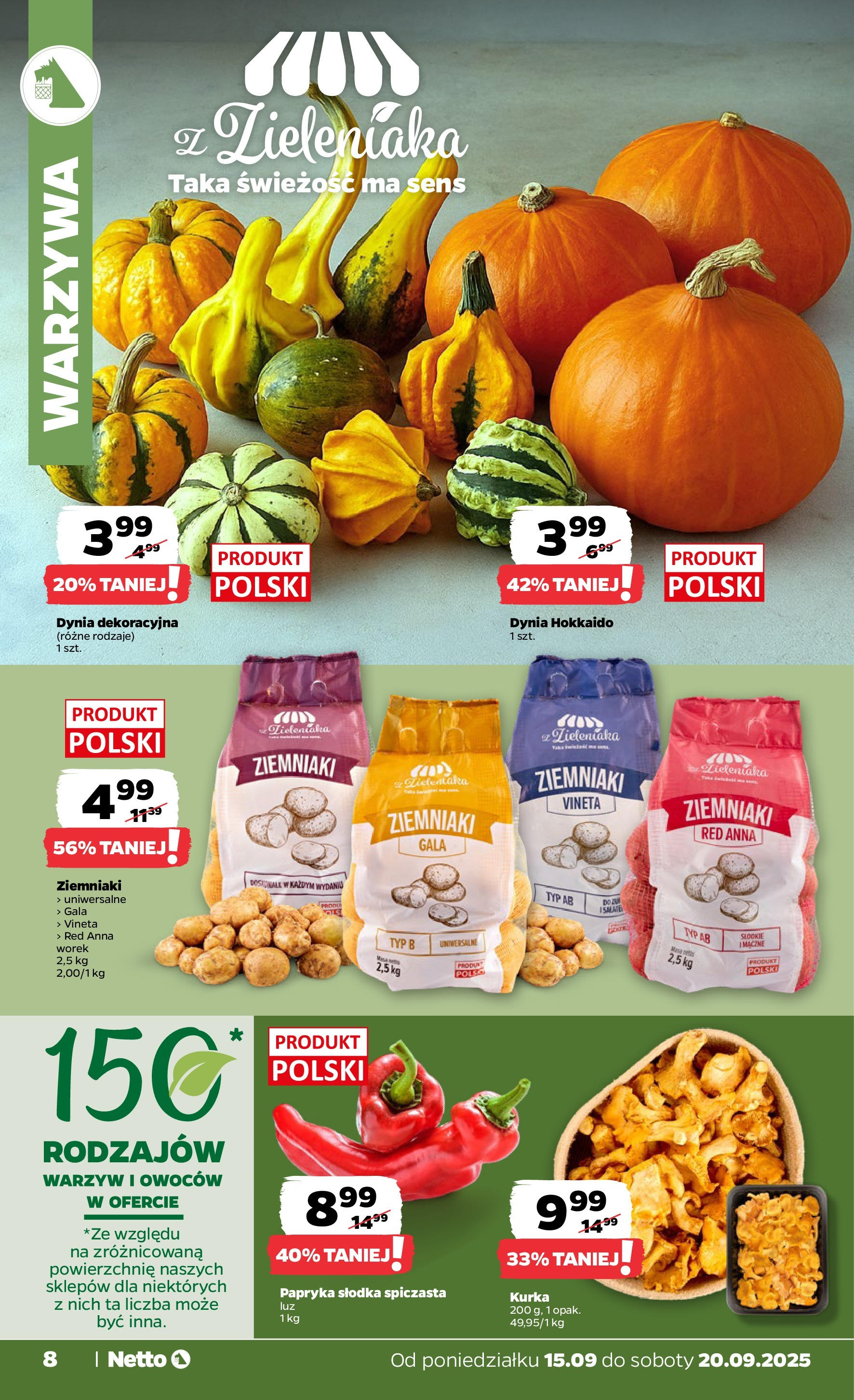 Netto - NETTO T38A ważne do 20.09 od 14.09.2025 - Aktualne promocje | Strona: 8