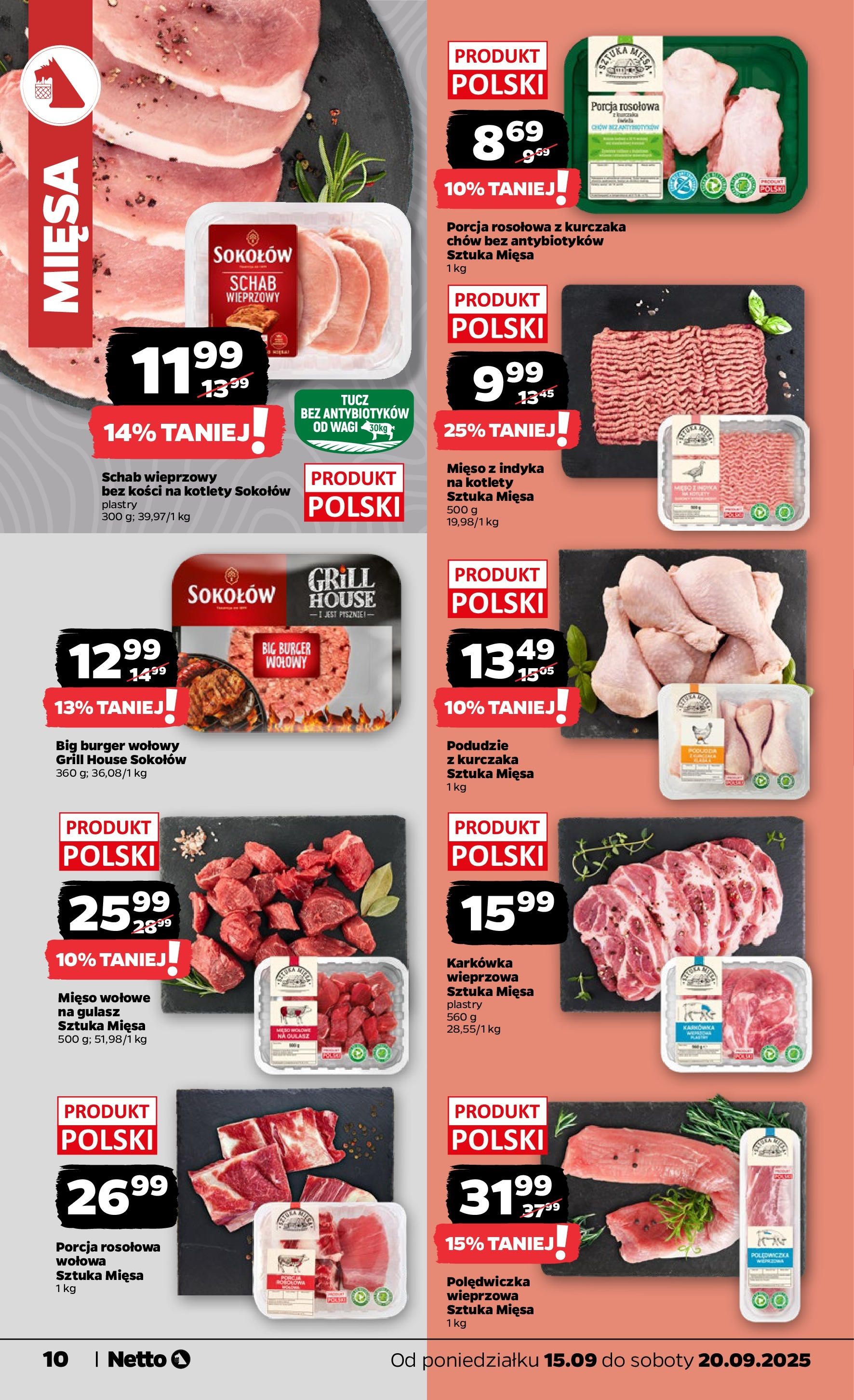 Netto - NETTO T38A ważne do 20.09 od 14.09.2025 - Aktualne promocje | Strona: 10