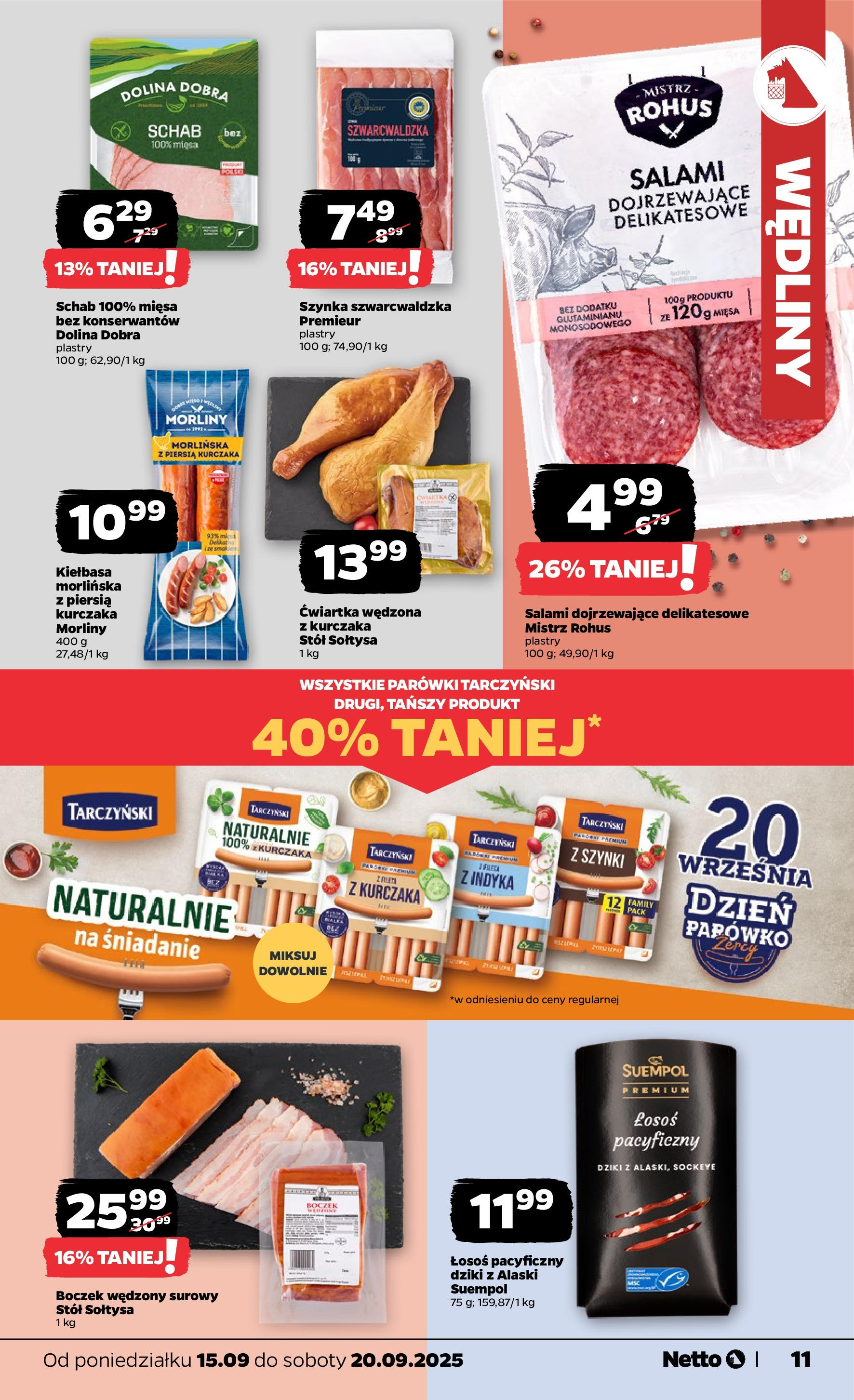 Netto - NETTO T38A ważne do 20.09 od 14.09.2025 - Aktualne promocje | Strona: 11