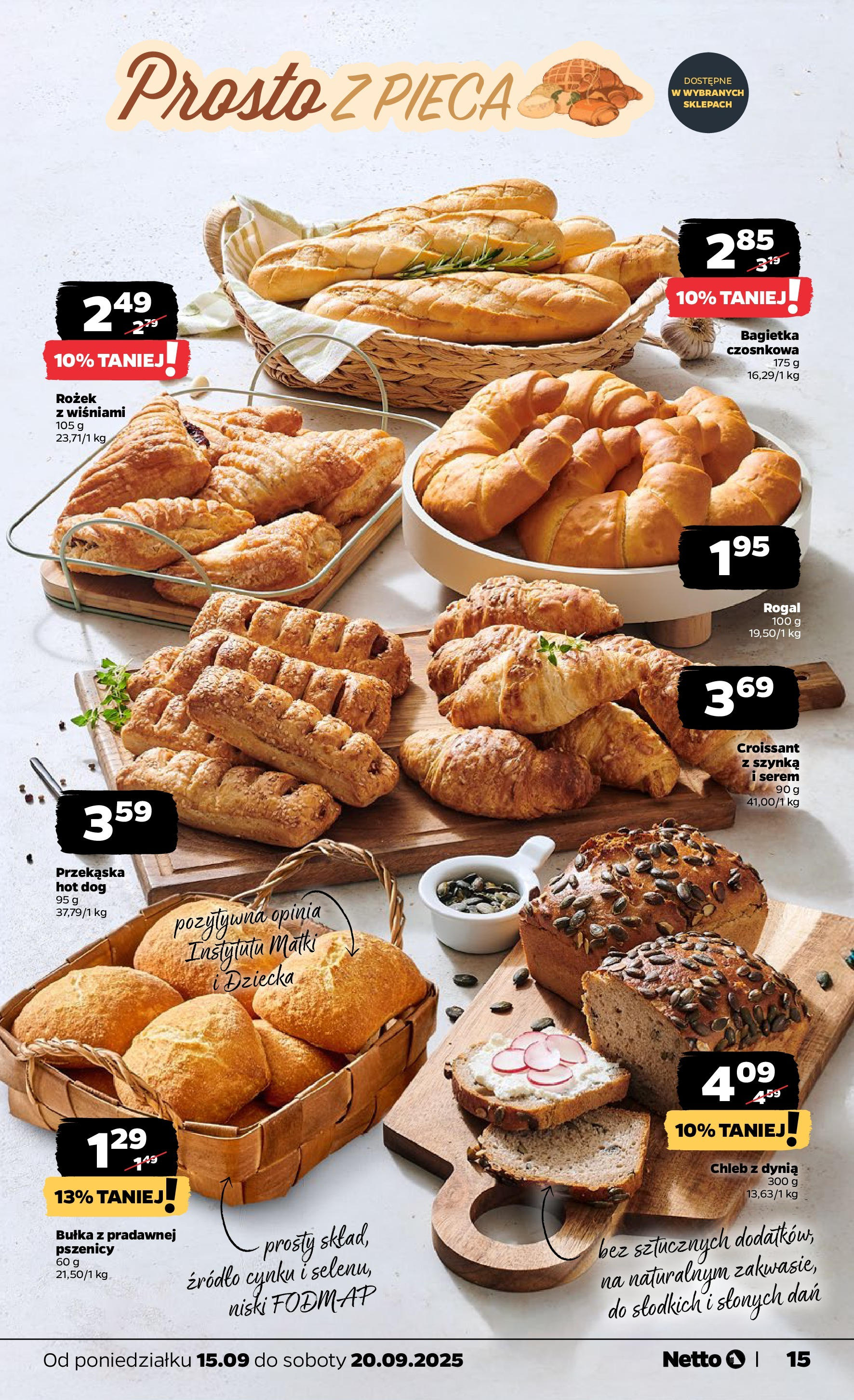 Netto - NETTO T38A ważne do 20.09 od 14.09.2025 - Aktualne promocje | Strona: 15