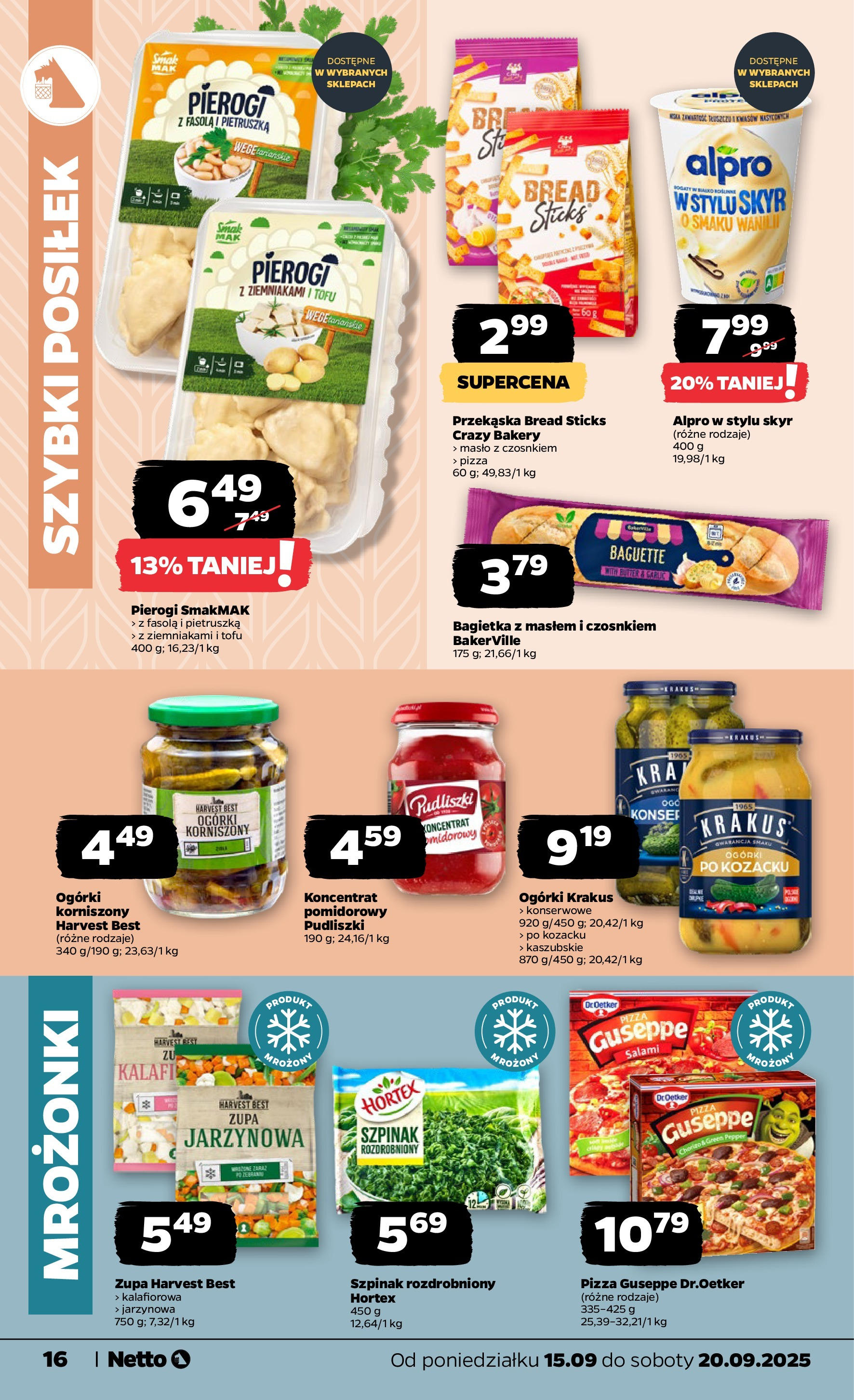 Netto - NETTO T38A ważne do 20.09 od 14.09.2025 - Aktualne promocje | Strona: 16