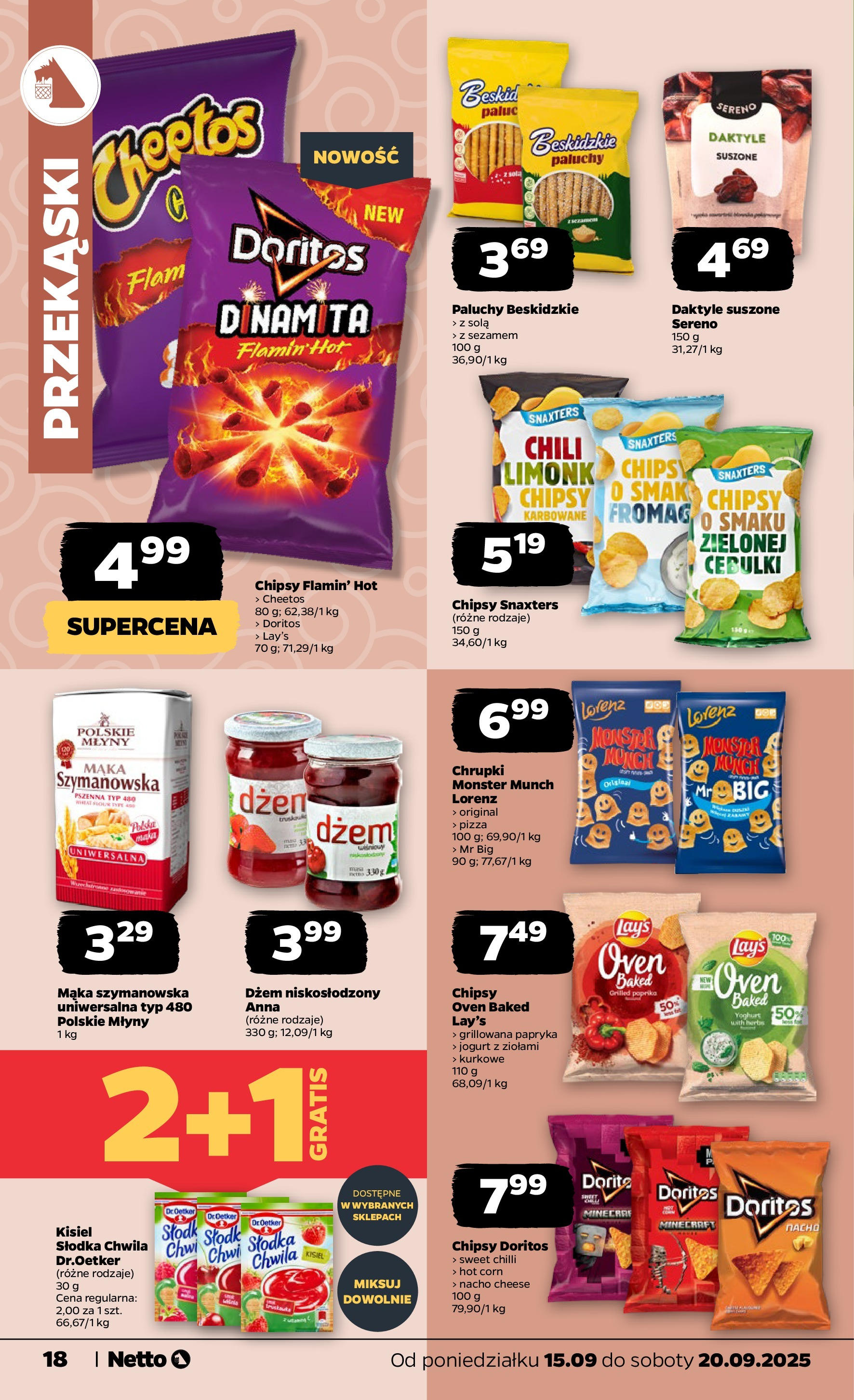Netto - NETTO T38A ważne do 20.09 od 14.09.2025 - Aktualne promocje | Strona: 18