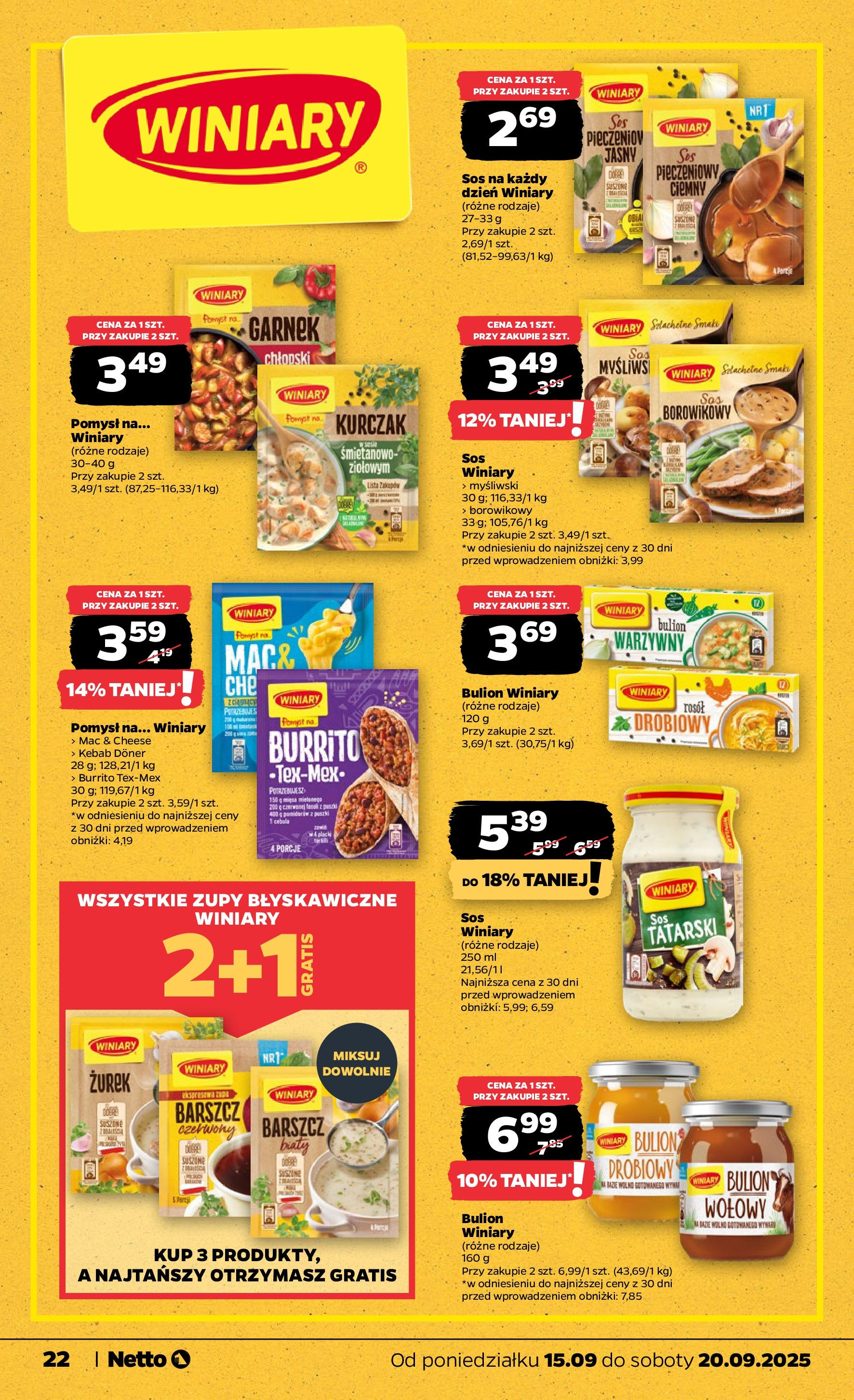 Netto - NETTO T38A ważne do 20.09 od 14.09.2025 - Aktualne promocje | Strona: 22