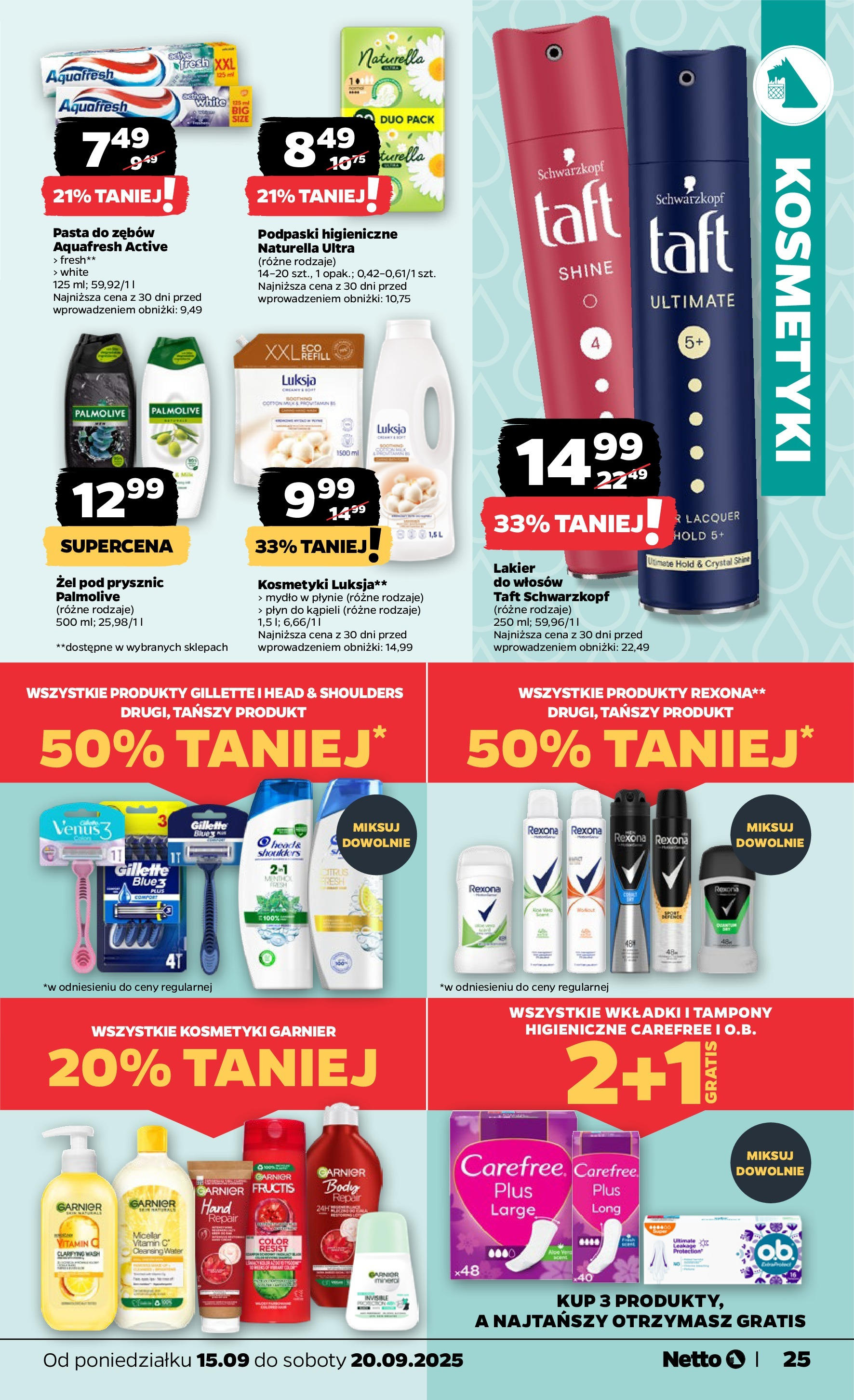 Netto - NETTO T38A ważne do 20.09 od 14.09.2025 - Aktualne promocje | Strona: 25