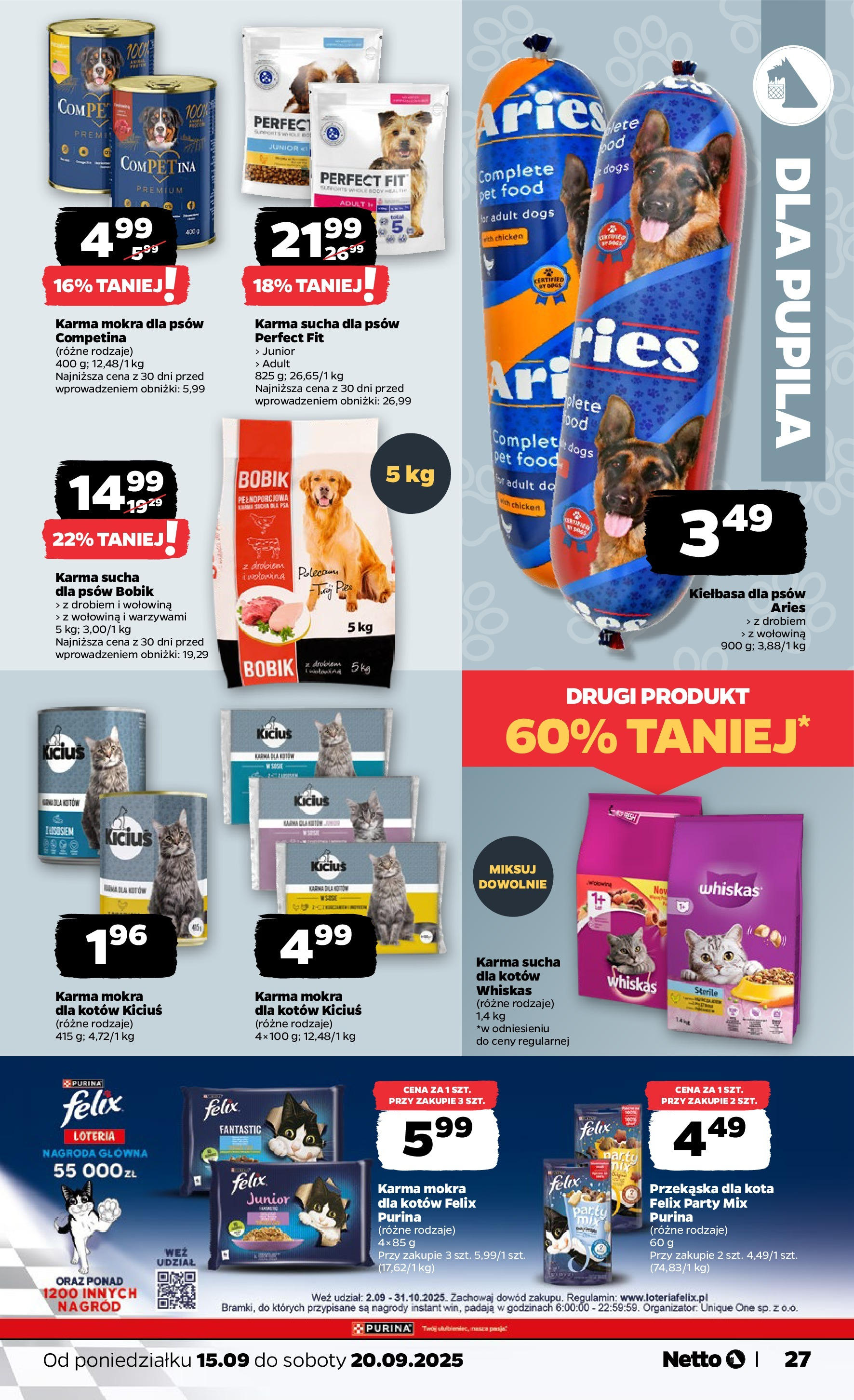 Netto - NETTO T38A ważne do 20.09 od 14.09.2025 - Aktualne promocje | Strona: 27