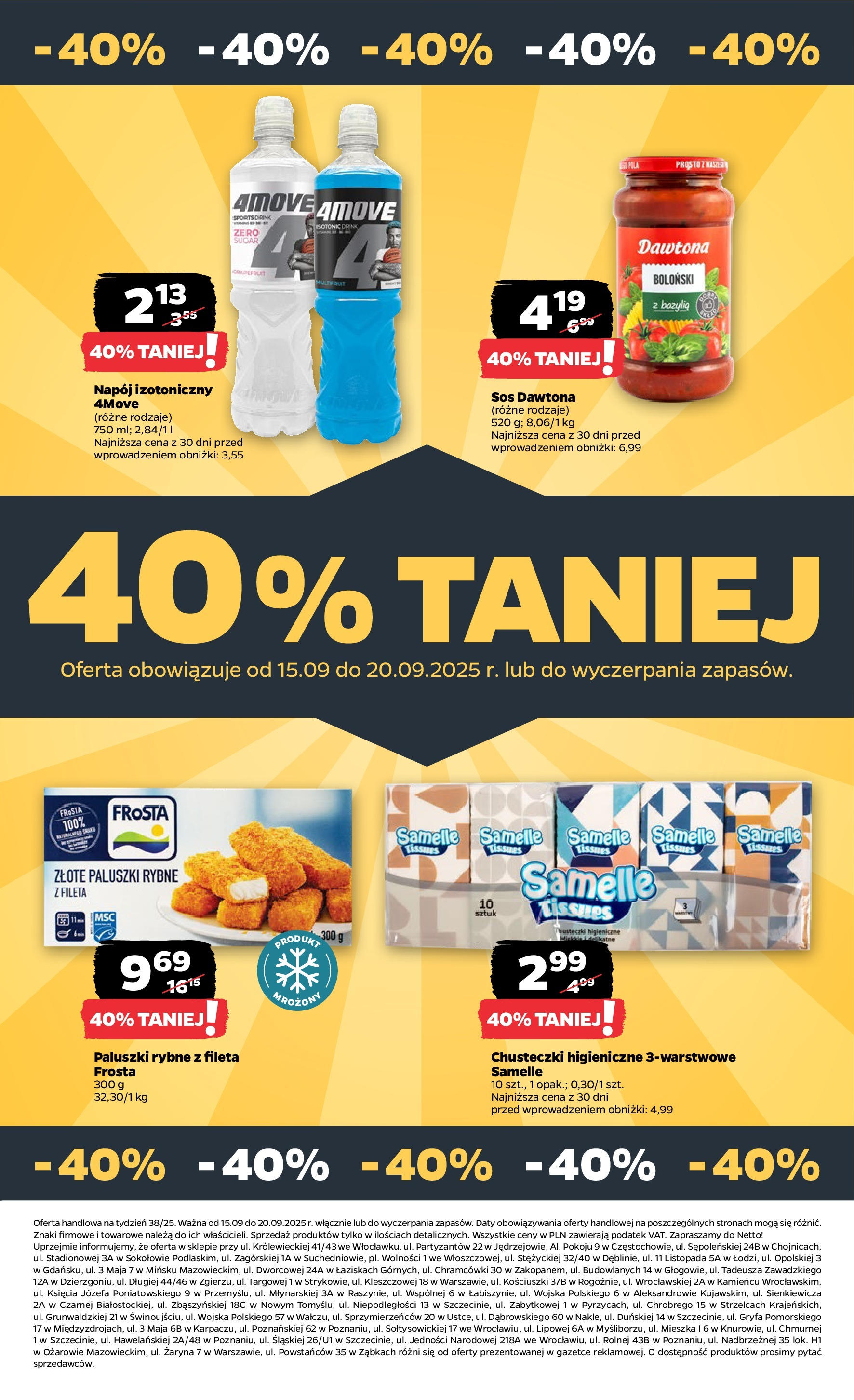 Netto - NETTO T38A ważne do 20.09 od 14.09.2025 - Aktualne promocje | Strona: 29