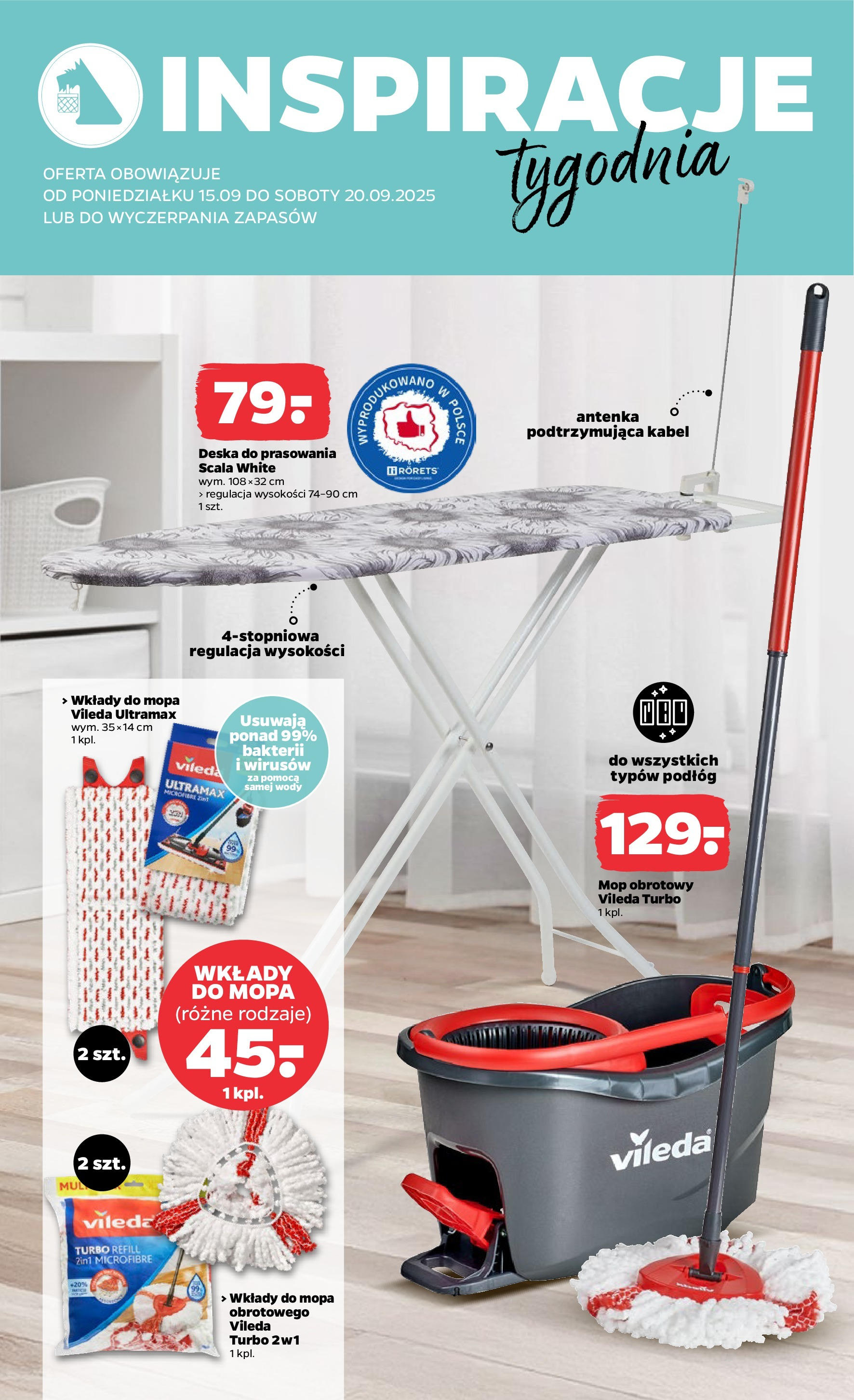 Netto - NETTO T38A ważne do 20.09 od 14.09.2025 - Aktualne promocje | Strona: 32