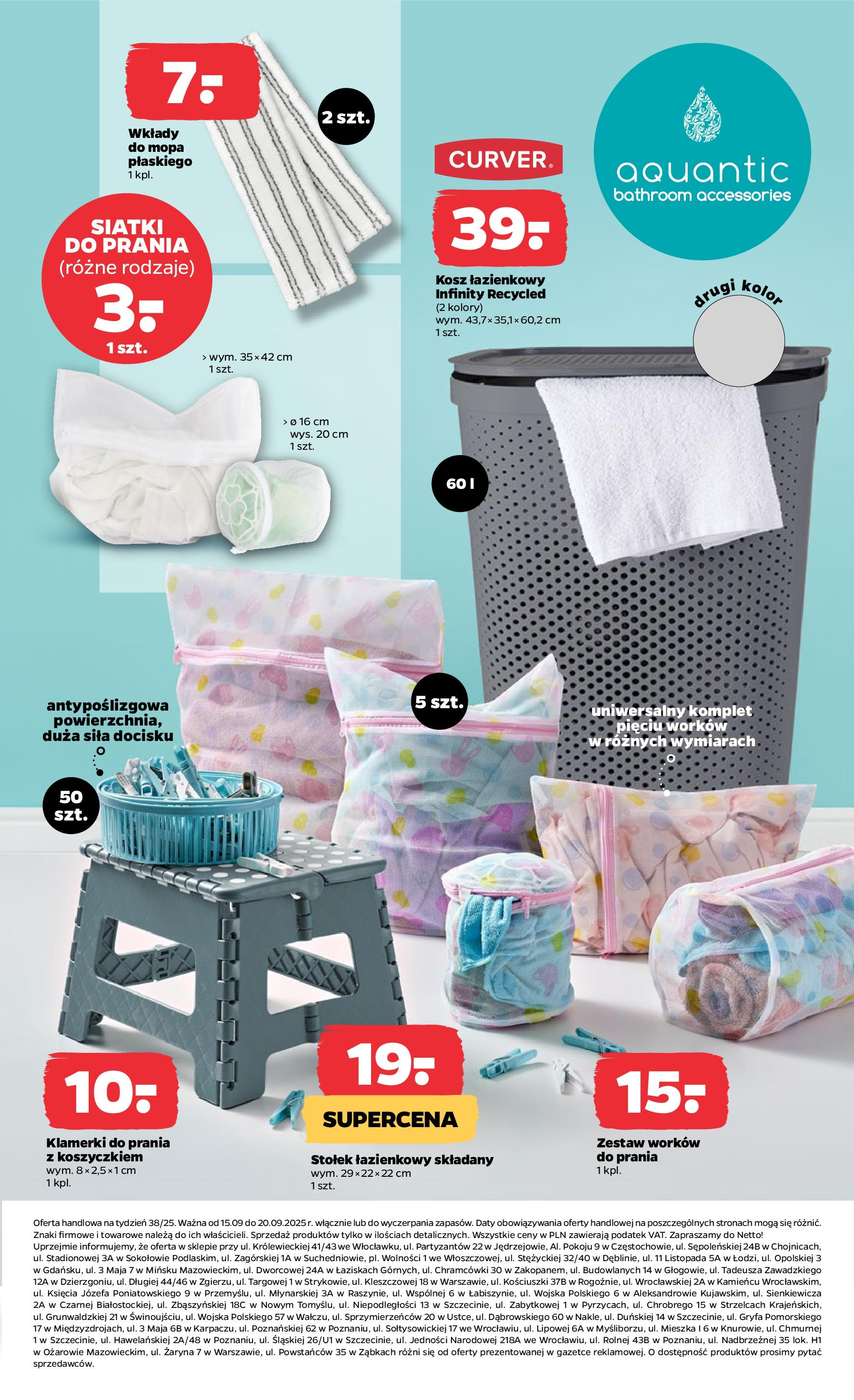 Netto - NETTO T38A ważne do 20.09 od 14.09.2025 - Aktualne promocje | Strona: 33