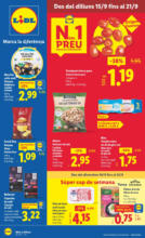 № 1 PRECIO - Ofertas válidas del 15/09 al 21/09