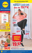 Lidl ¡Bazar Lidl! Ofertas válidas del 15/09 al 21/09 - hasta el 21.09.2025