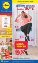 Lidl ¡Bazar Lidl! Ofertas válidas del 15/09 al 21/09 - hasta el 21.09.2025