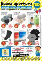 TEDi TEDi volantino fino al 18.09.2025 - al 18.09.2025