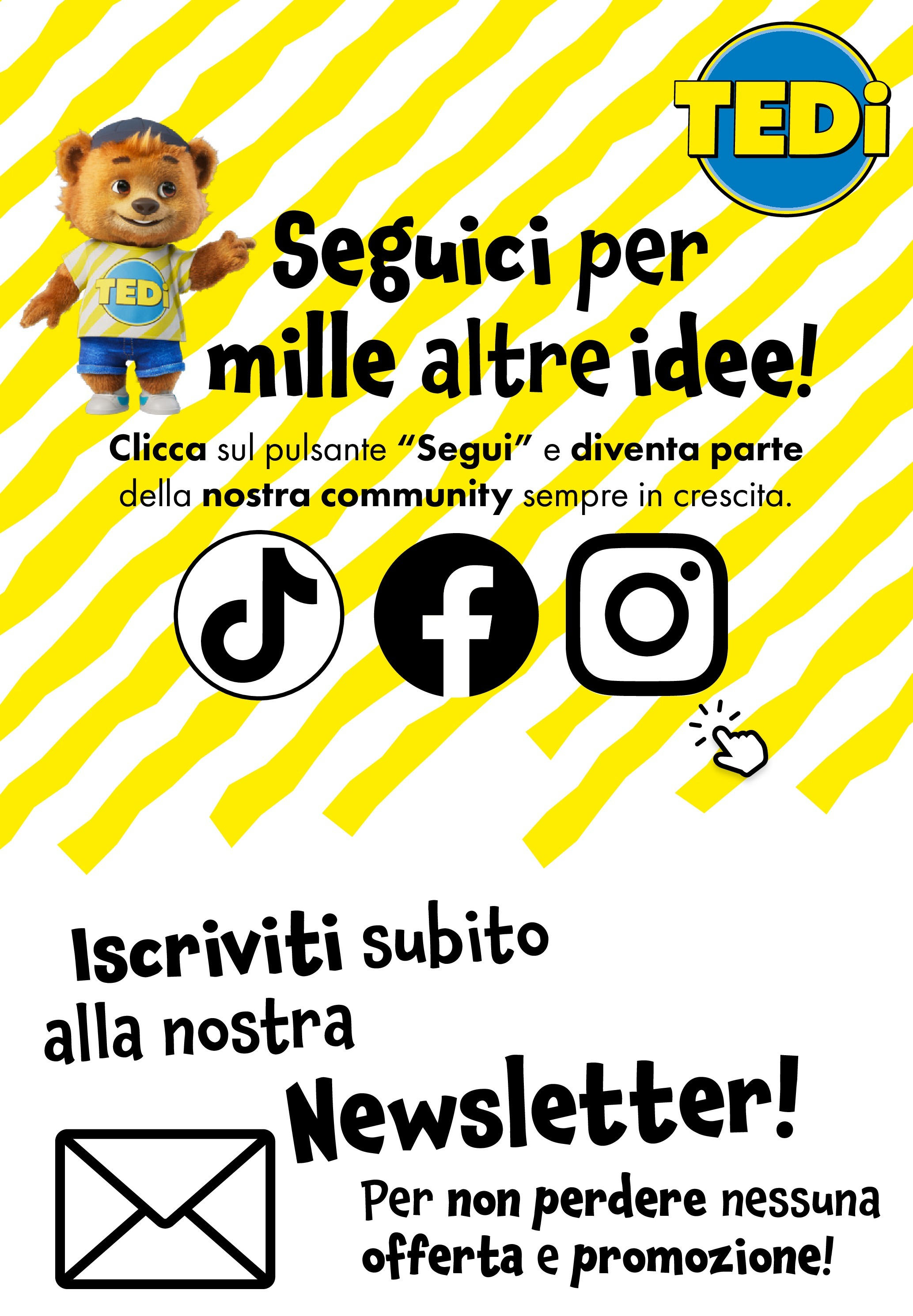 TEDi - TEDi volantino fino al 18.09.2025 dal 11/09/2025 anteprima > nuovo offerte!β³ | Pagina: 6 Nuovo TEDi - TEDi volantino fino al 18.09.2025 dal 11/09/2025 > offerte anteprima ποΈ | Pagina: 6