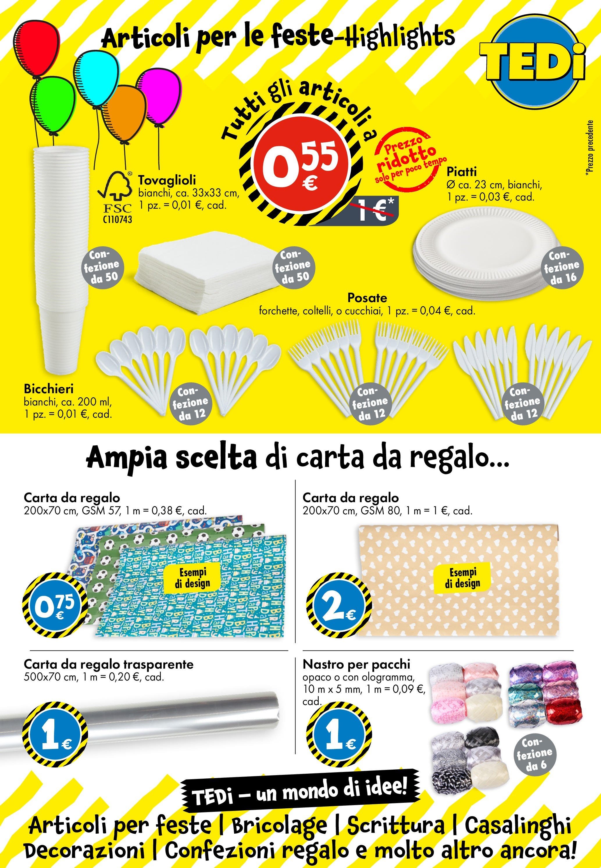 TEDi - TEDi volantino fino al 18.09.2025 dal 11/09/2025 anteprima > nuovo offerte!β³ | Pagina: 9 | Prodotti: Posate, Decorazioni Nuovo TEDi - TEDi volantino fino al 18.09.2025 dal 11/09/2025 > offerte anteprima ποΈ | Pagina: 9 | Prodotti: Posate, Decorazioni