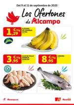 Alcampo Del 9 al 11 de septiembre de 2025 - hasta el 11.09.2025