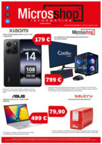 Microsshop Desde 8 de septiembre al 19 de octubre del 2025 - hasta el 19.10.2025