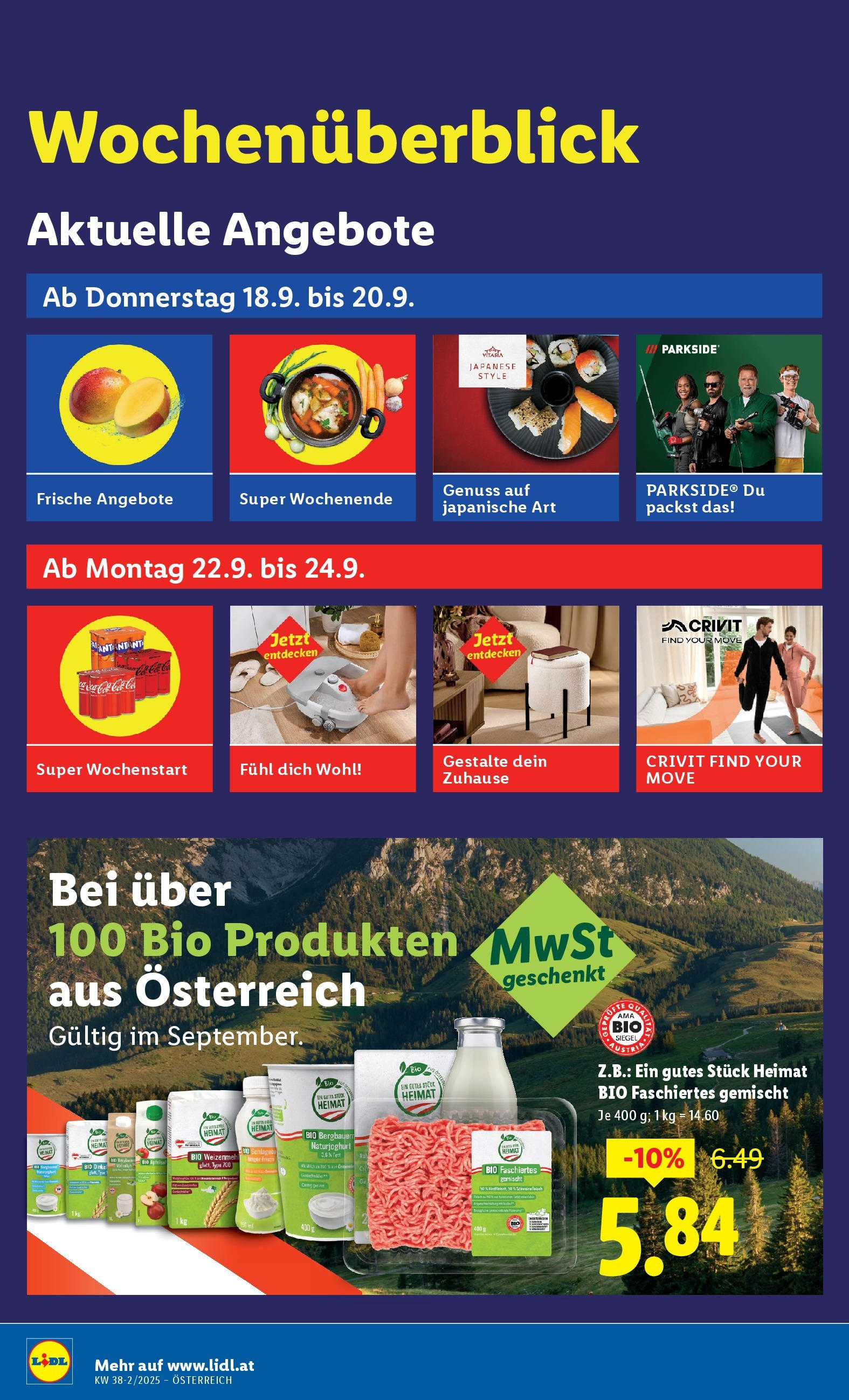 Lidl - Lidl: Flugblatt in deiner Nähe ab 17.09.2025 - Angebote ab donnerstag | Seite: 2
