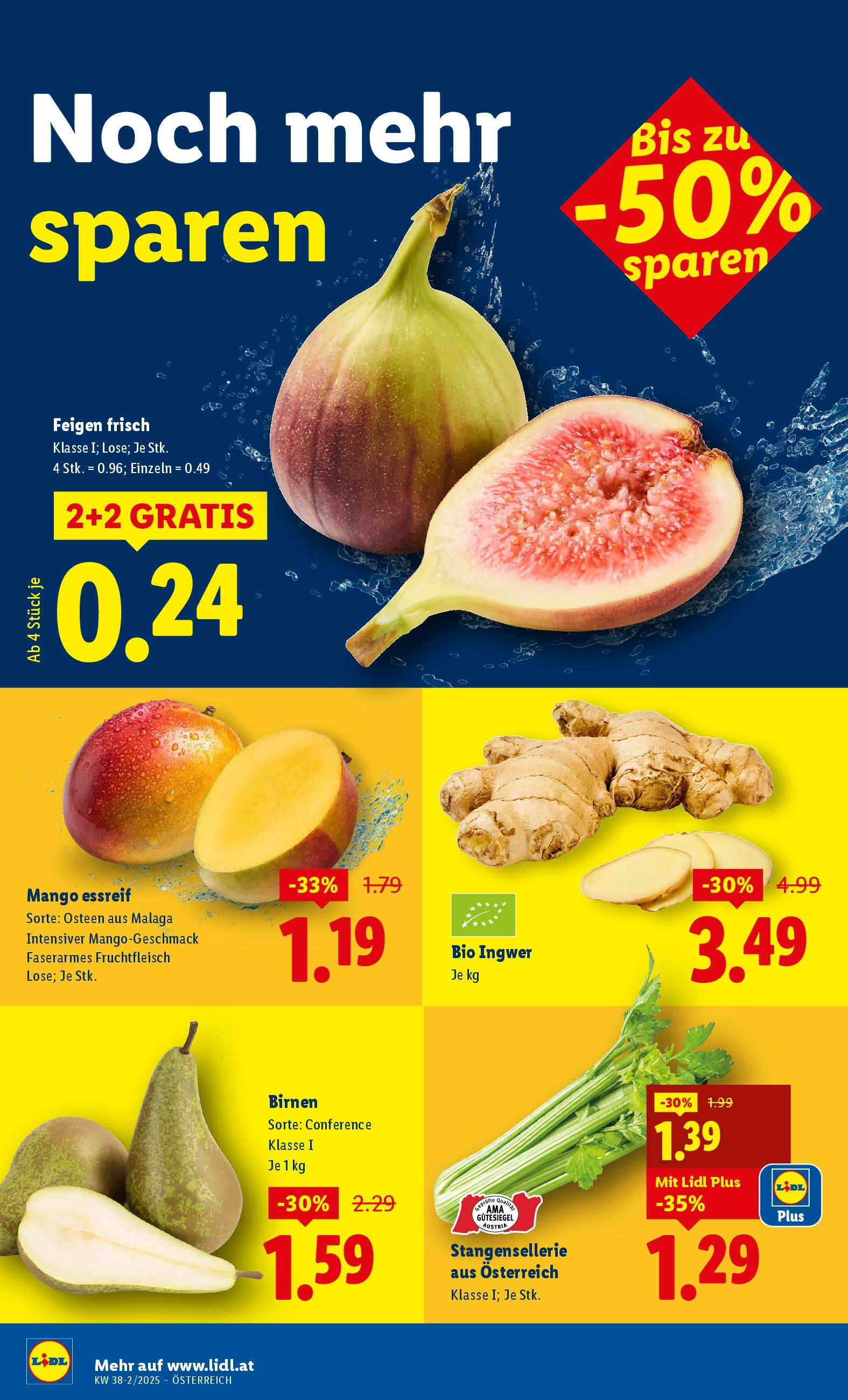 Lidl - Lidl: Flugblatt in deiner Nähe ab 17.09.2025 - Angebote ab donnerstag | Seite: 4