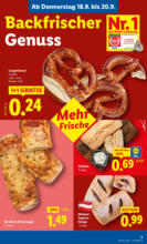 Lidl Lidl: Flugblatt in deiner Nähe - ab 18.09.2025