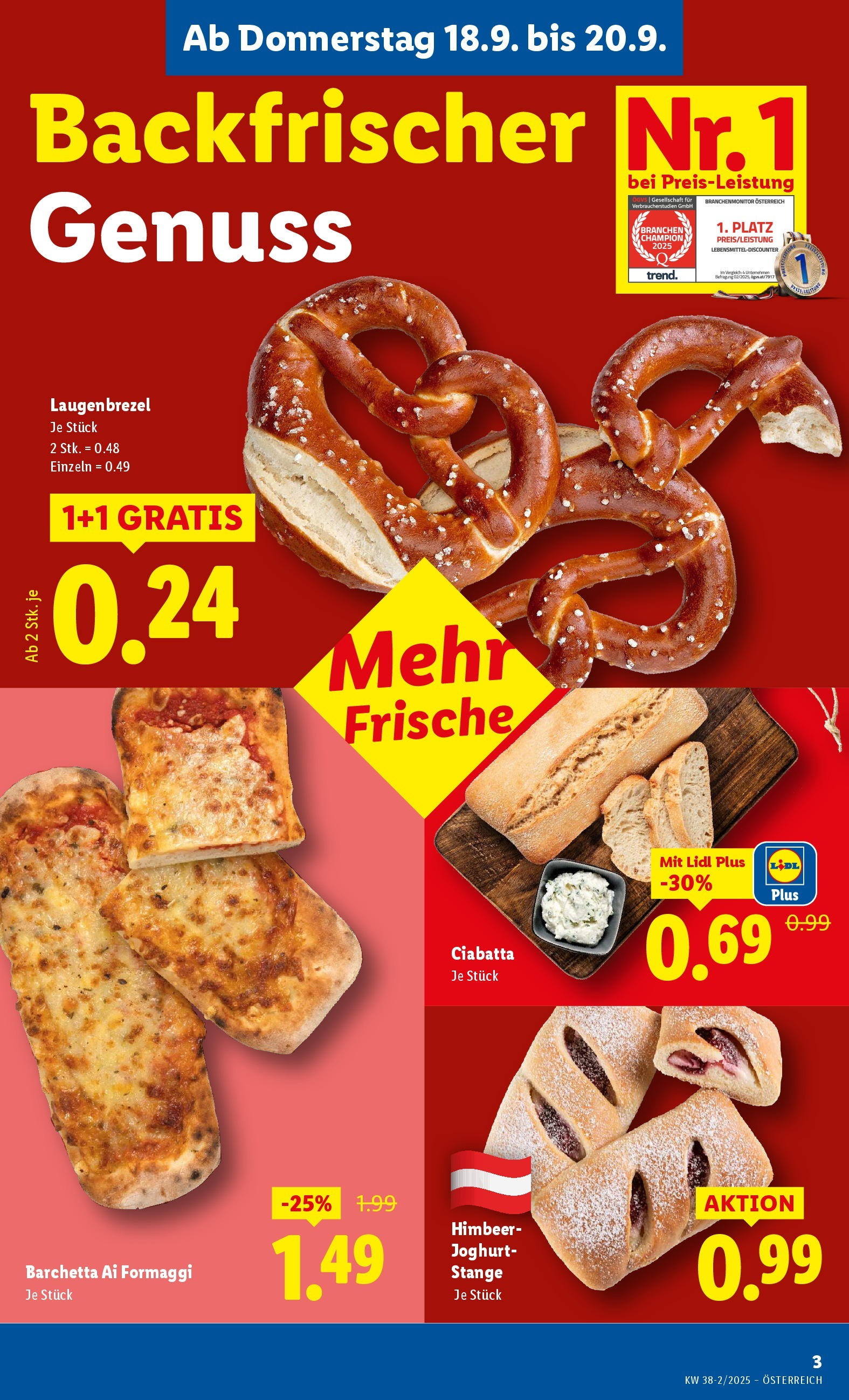 Lidl - Lidl: Flugblatt in deiner Nähe ab 17.09.2025 - Angebote ab donnerstag | Seite: 5