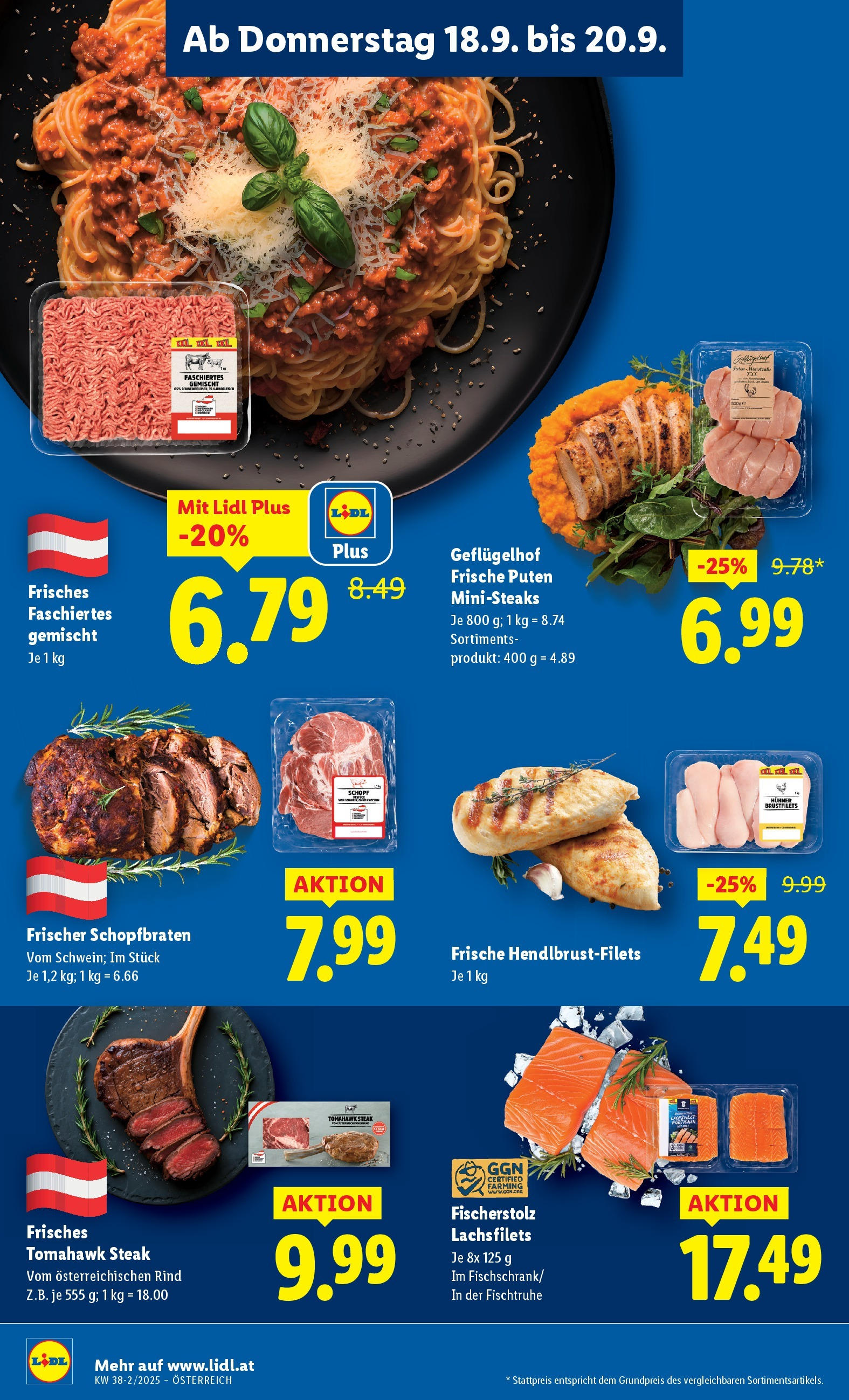 Lidl - Lidl: Flugblatt in deiner Nähe ab 17.09.2025 - Angebote ab donnerstag | Seite: 6