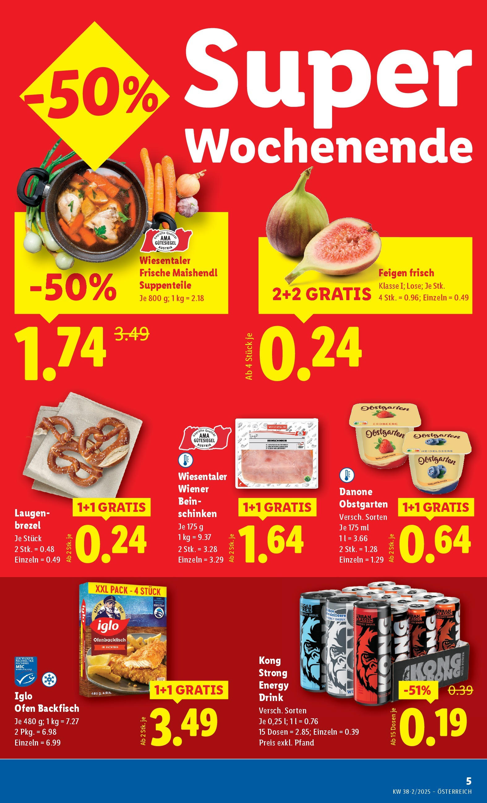 Lidl - Lidl: Flugblatt in deiner Nähe ab 17.09.2025 - Angebote ab donnerstag | Seite: 7