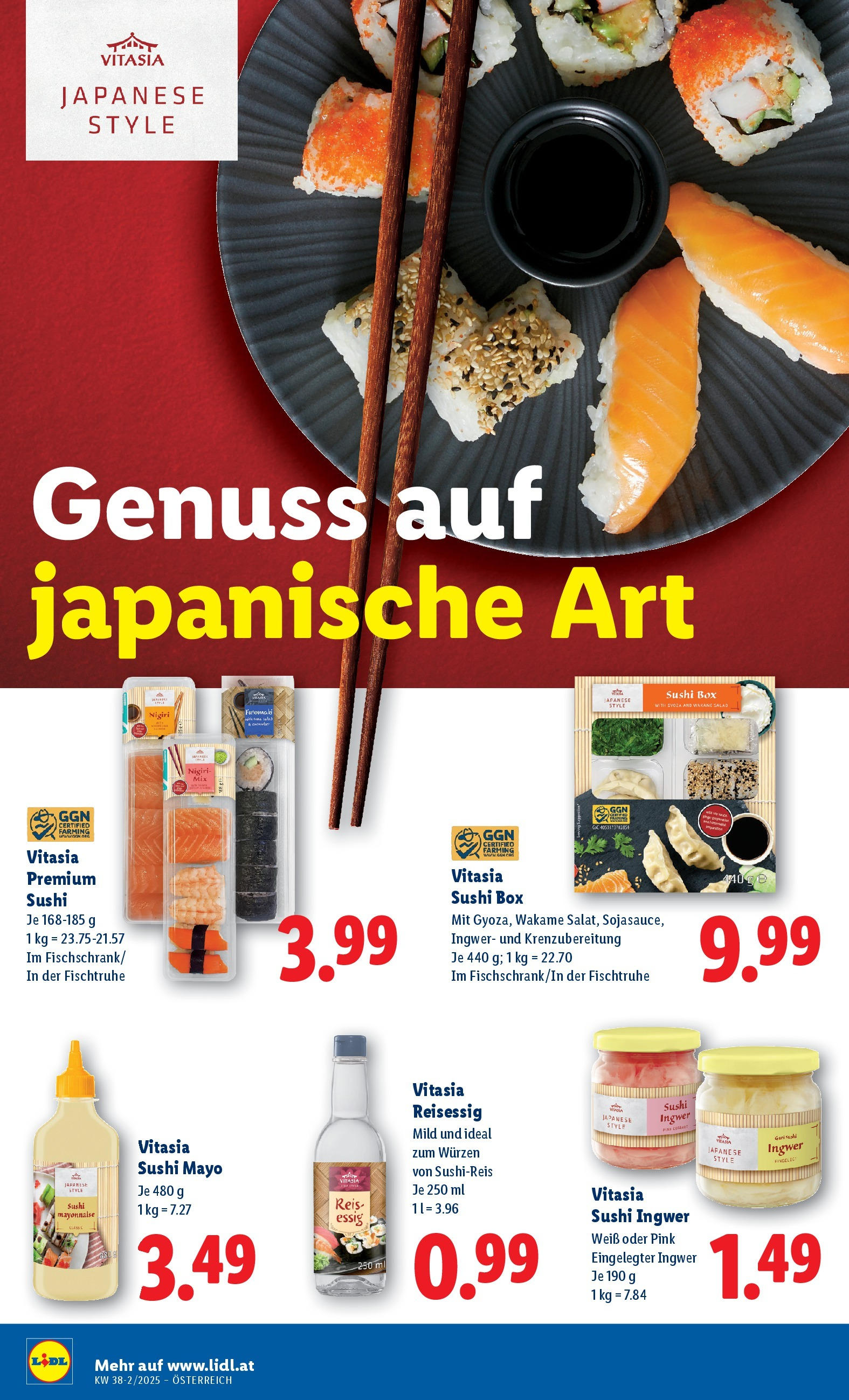 Lidl - Lidl: Flugblatt in deiner Nähe ab 17.09.2025 - Angebote ab donnerstag | Seite: 12