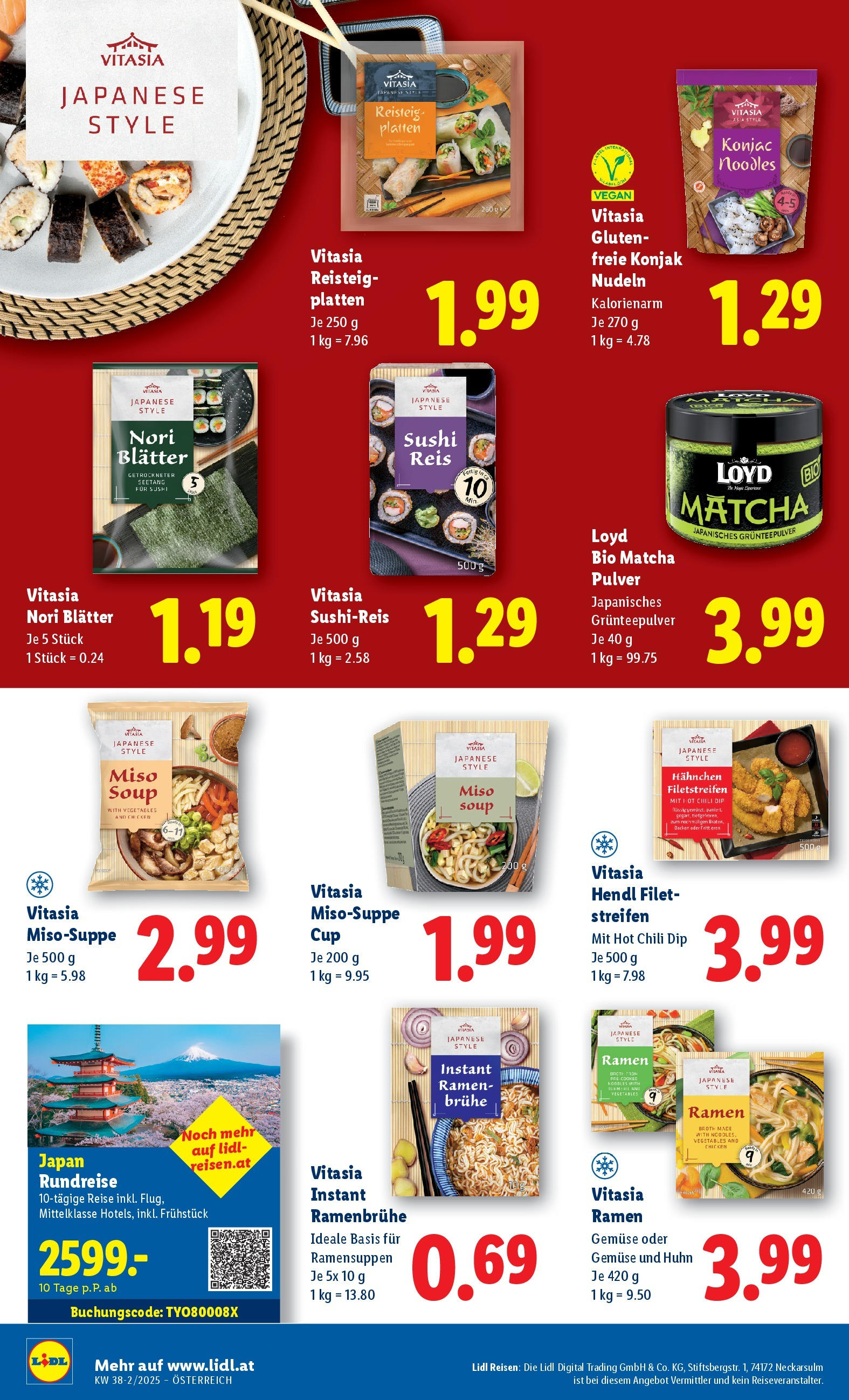 Lidl - Lidl: Flugblatt in deiner Nähe ab 17.09.2025 - Angebote ab donnerstag | Seite: 14