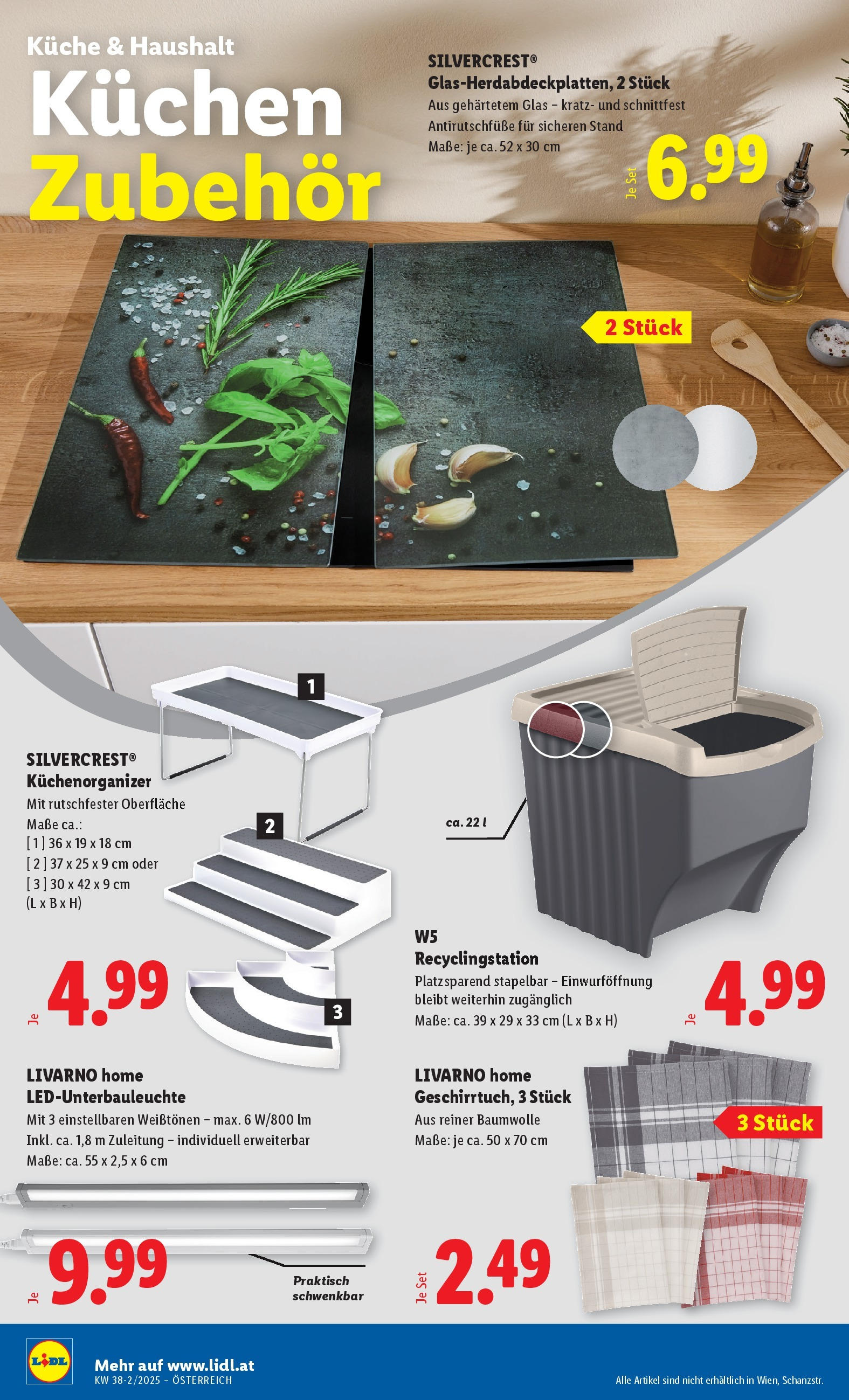 Lidl - Lidl: Flugblatt in deiner Nähe ab 17.09.2025 - Angebote ab donnerstag | Seite: 20