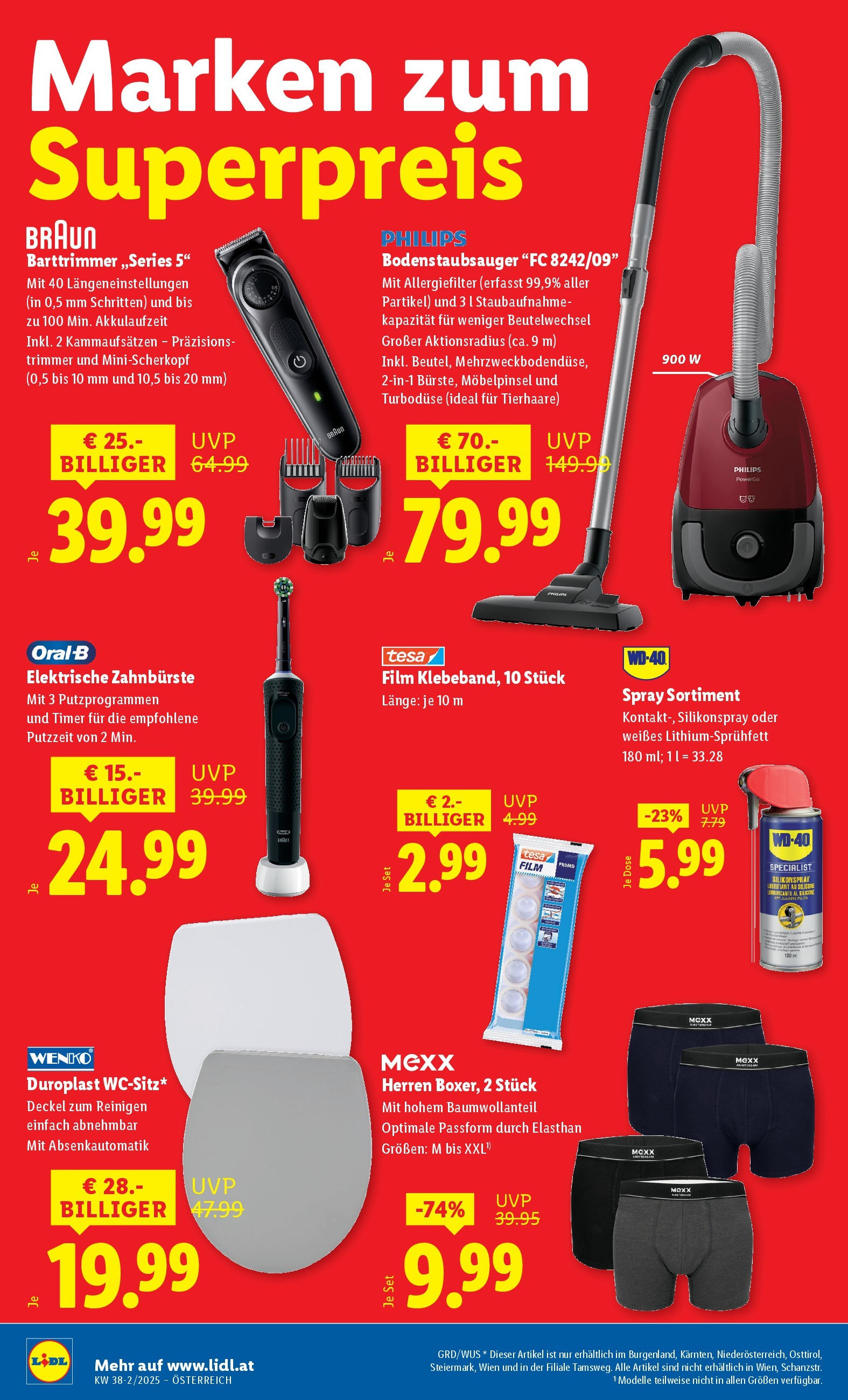 Lidl - Lidl: Flugblatt in deiner Nähe ab 17.09.2025 - Angebote ab donnerstag | Seite: 22