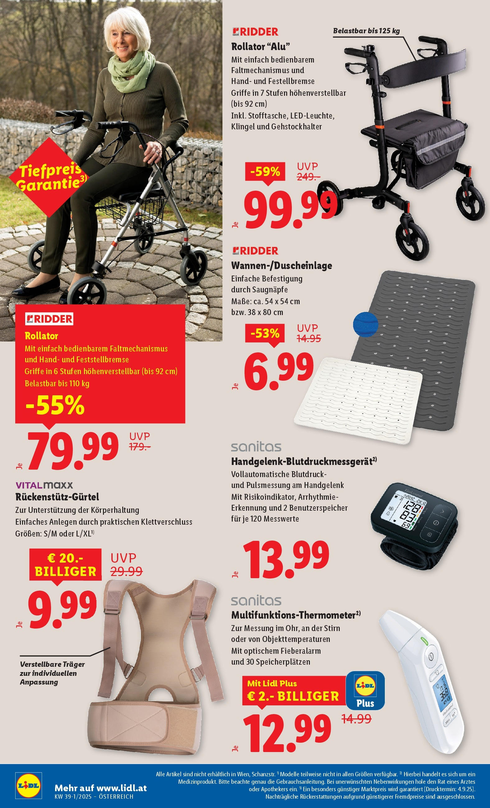 Lidl - Lidl: Flugblatt in deiner Nähe ab 17.09.2025 - Angebote ab donnerstag | Seite: 28