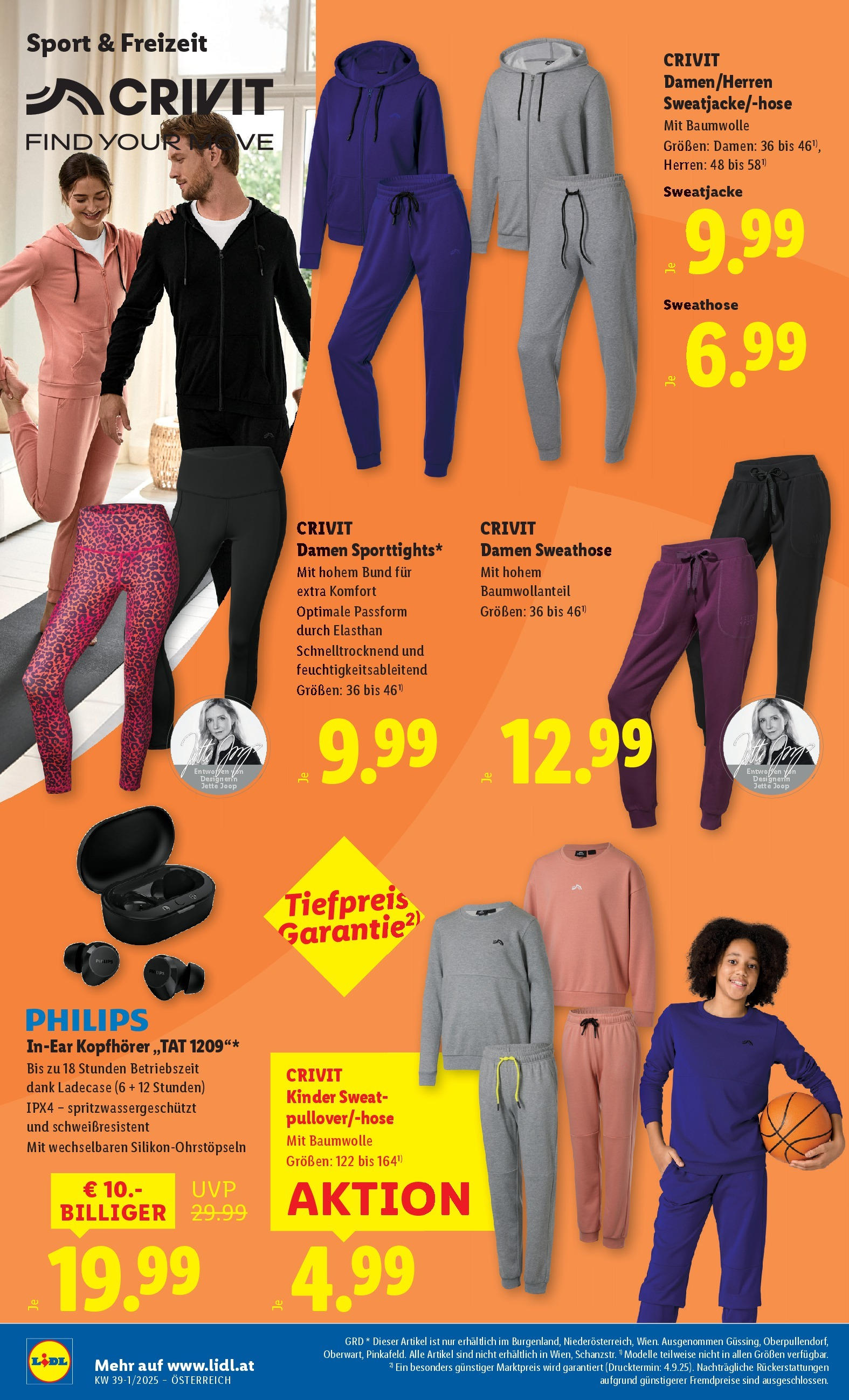 Lidl - Lidl: Flugblatt in deiner Nähe ab 17.09.2025 - Angebote ab donnerstag | Seite: 32