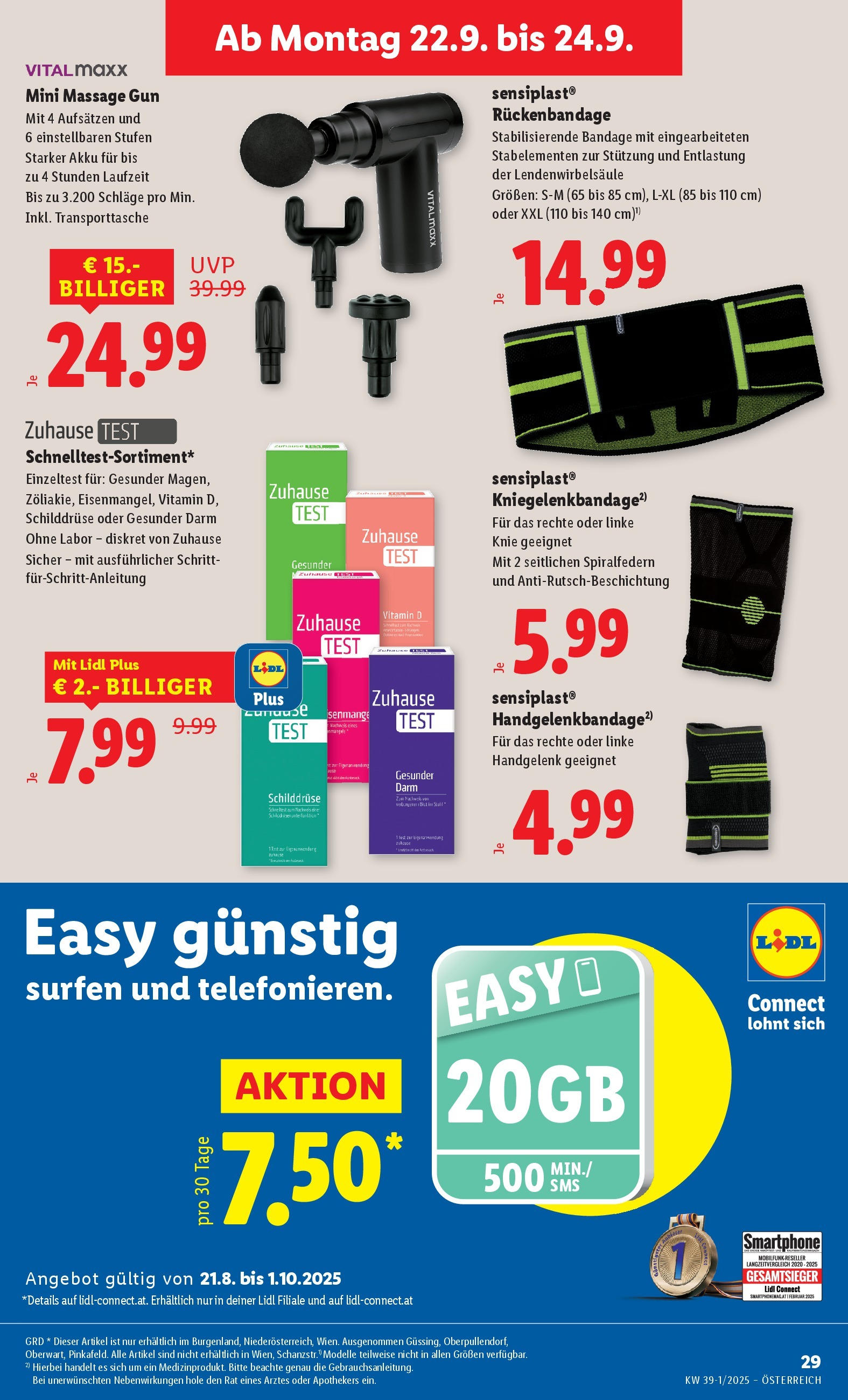 Lidl - Lidl: Flugblatt in deiner Nähe ab 17.09.2025 - Angebote ab donnerstag | Seite: 33