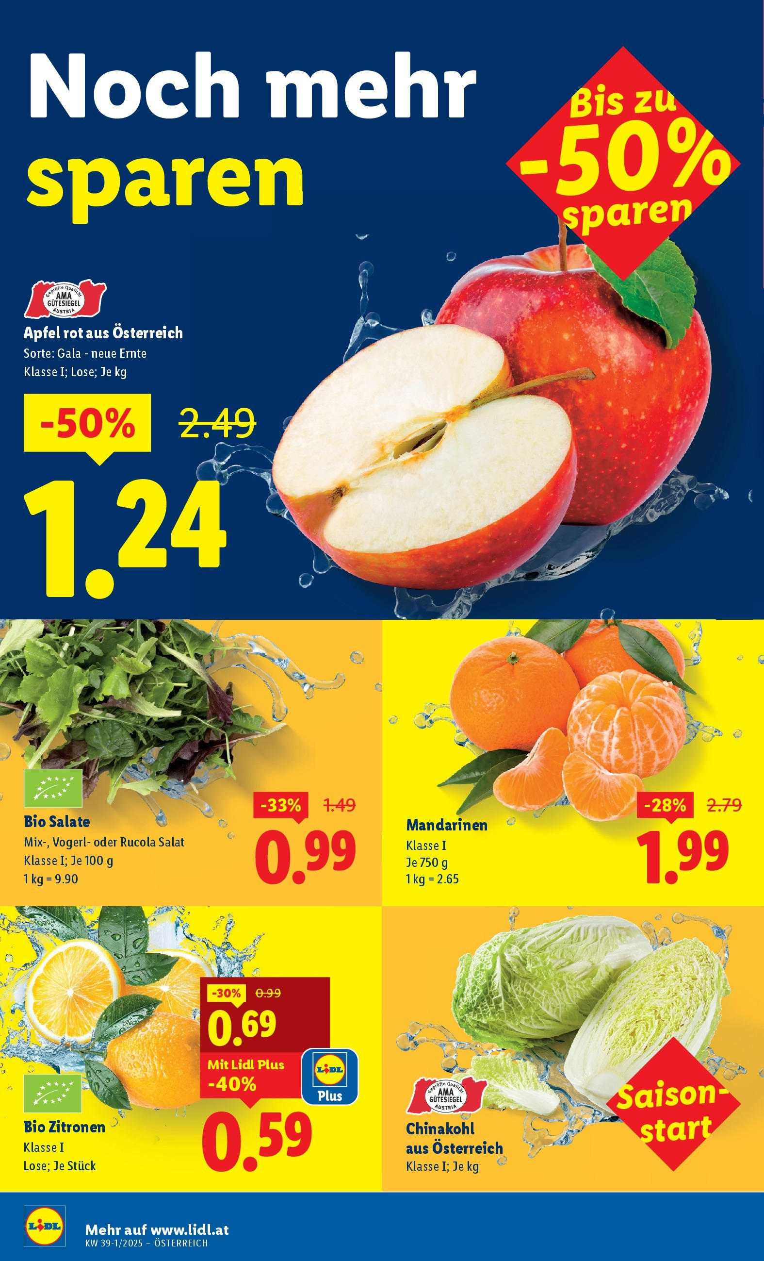 Lidl - Lidl: Flugblatt in deiner Nähe ab 17.09.2025 - Angebote ab donnerstag | Seite: 34