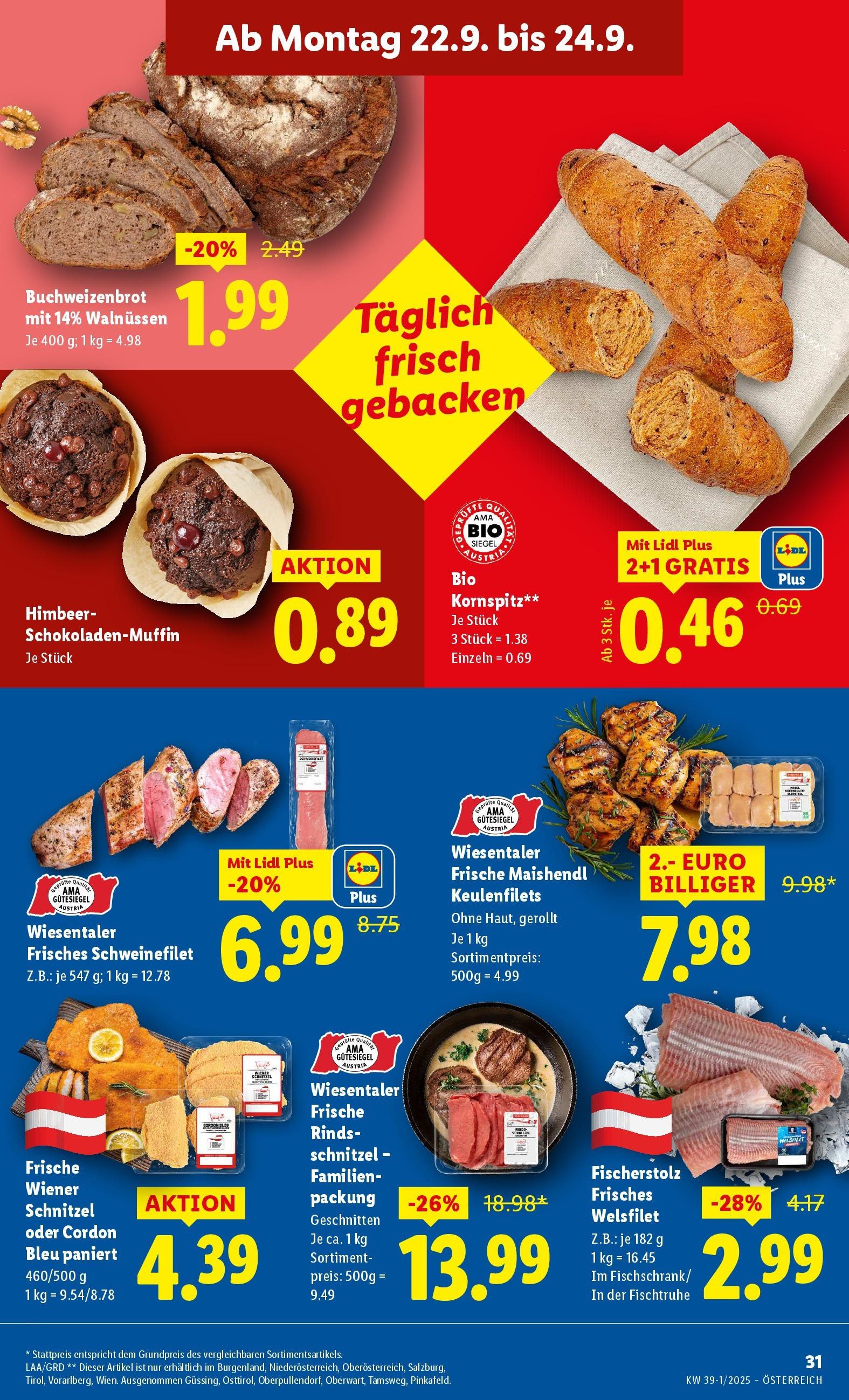 Lidl - Lidl: Flugblatt in deiner Nähe ab 17.09.2025 - Angebote ab donnerstag | Seite: 35