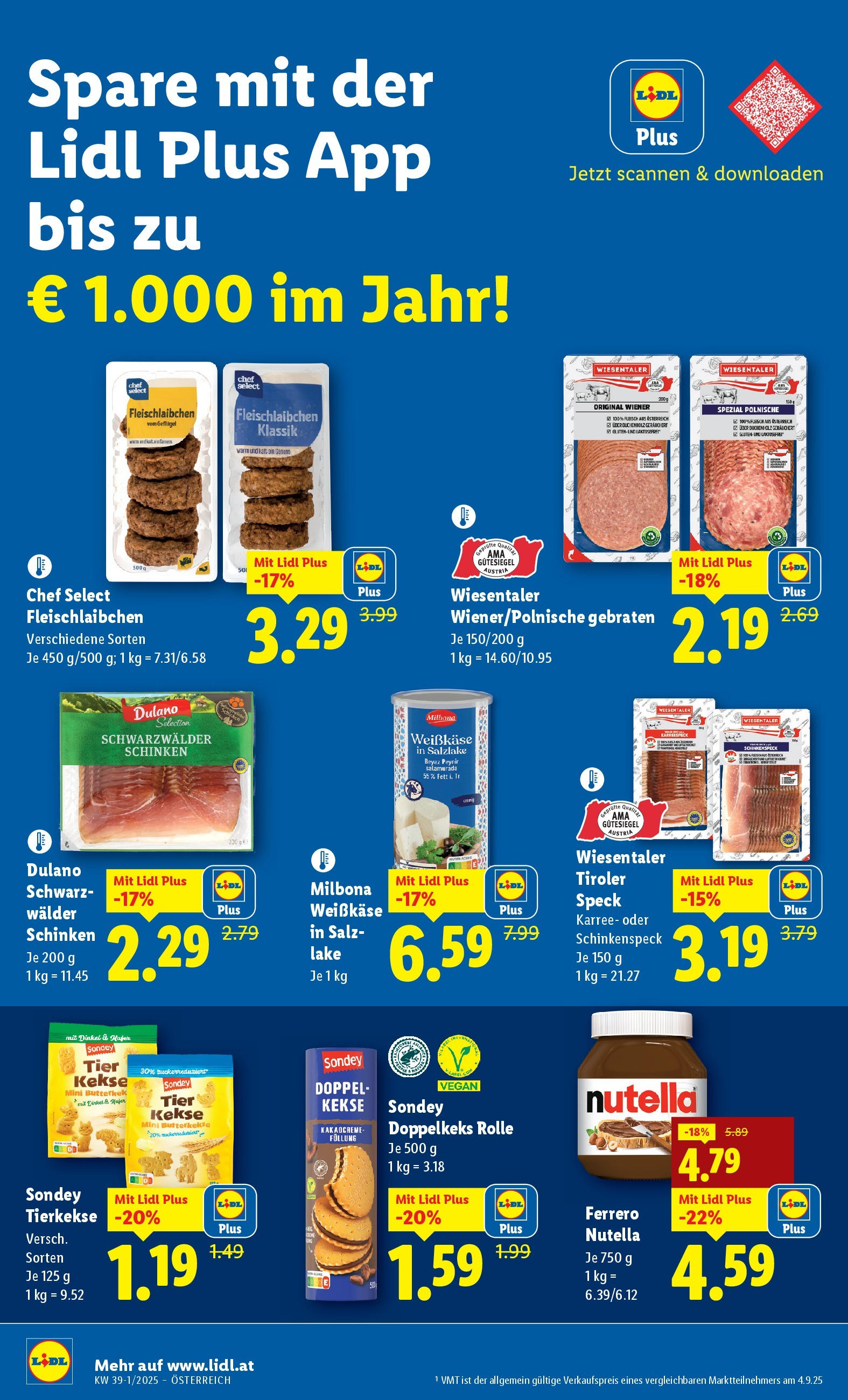 Lidl - Lidl: Flugblatt in deiner Nähe ab 17.09.2025 - Angebote ab donnerstag | Seite: 36