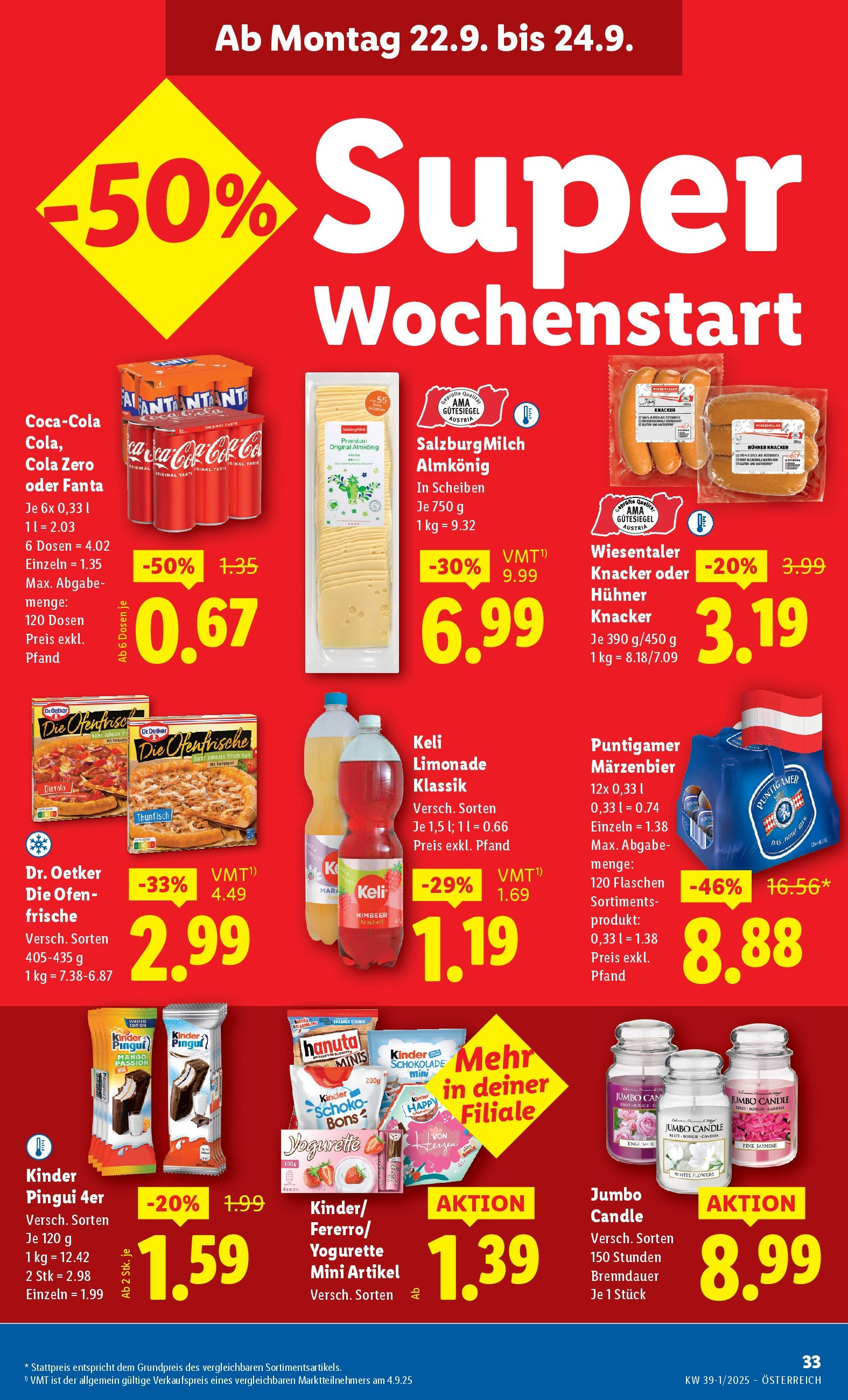 Lidl - Lidl: Flugblatt in deiner Nähe ab 17.09.2025 - Angebote ab donnerstag | Seite: 37