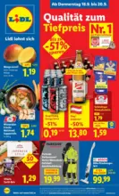 Lidl Lidl: Flugblatt in deiner Nähe - bis 20.09.2025