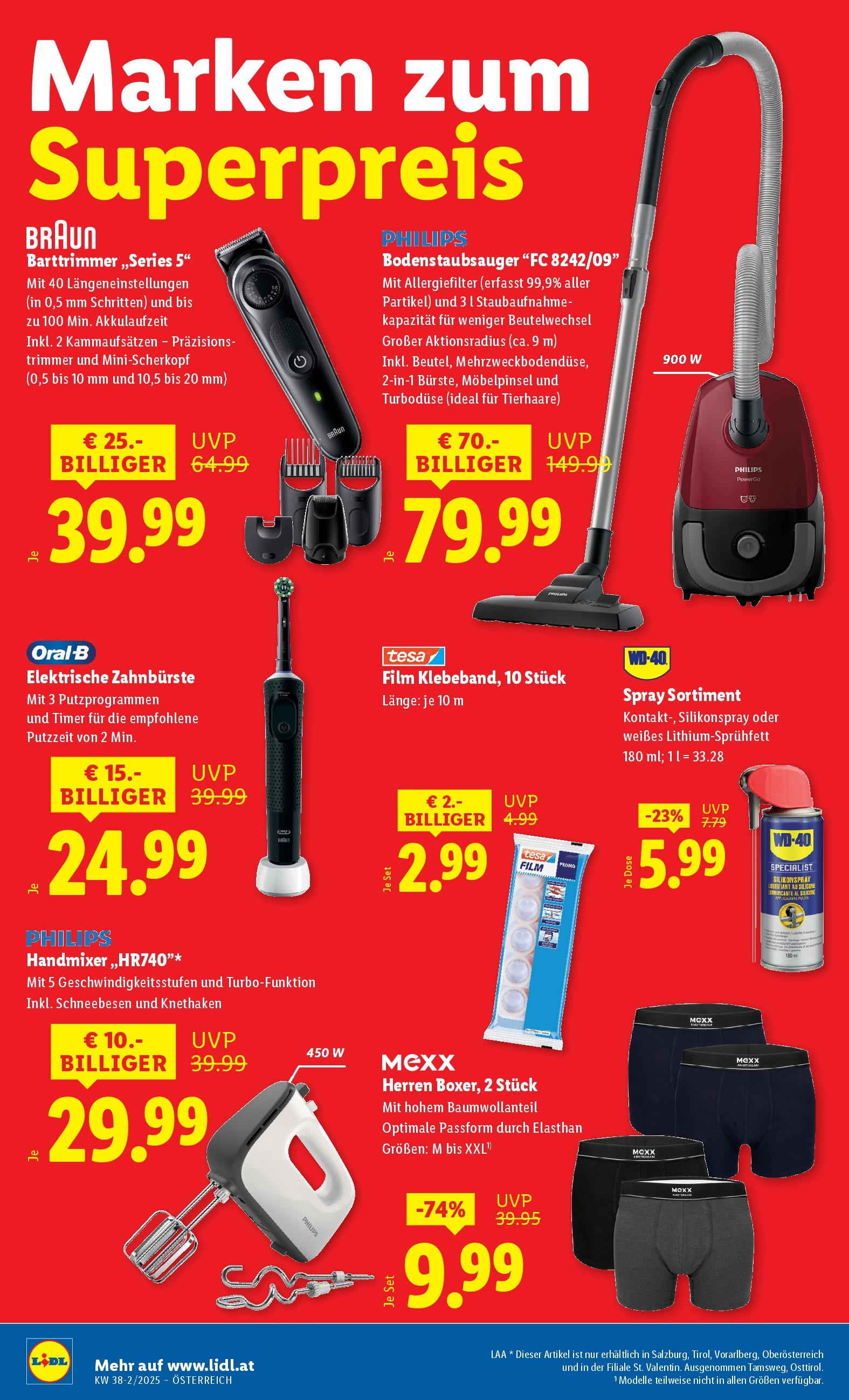 Lidl - Lidl: Flugblatt in deiner Nähe ab 17.09.2025 - Angebote ab donnerstag | Seite: 22