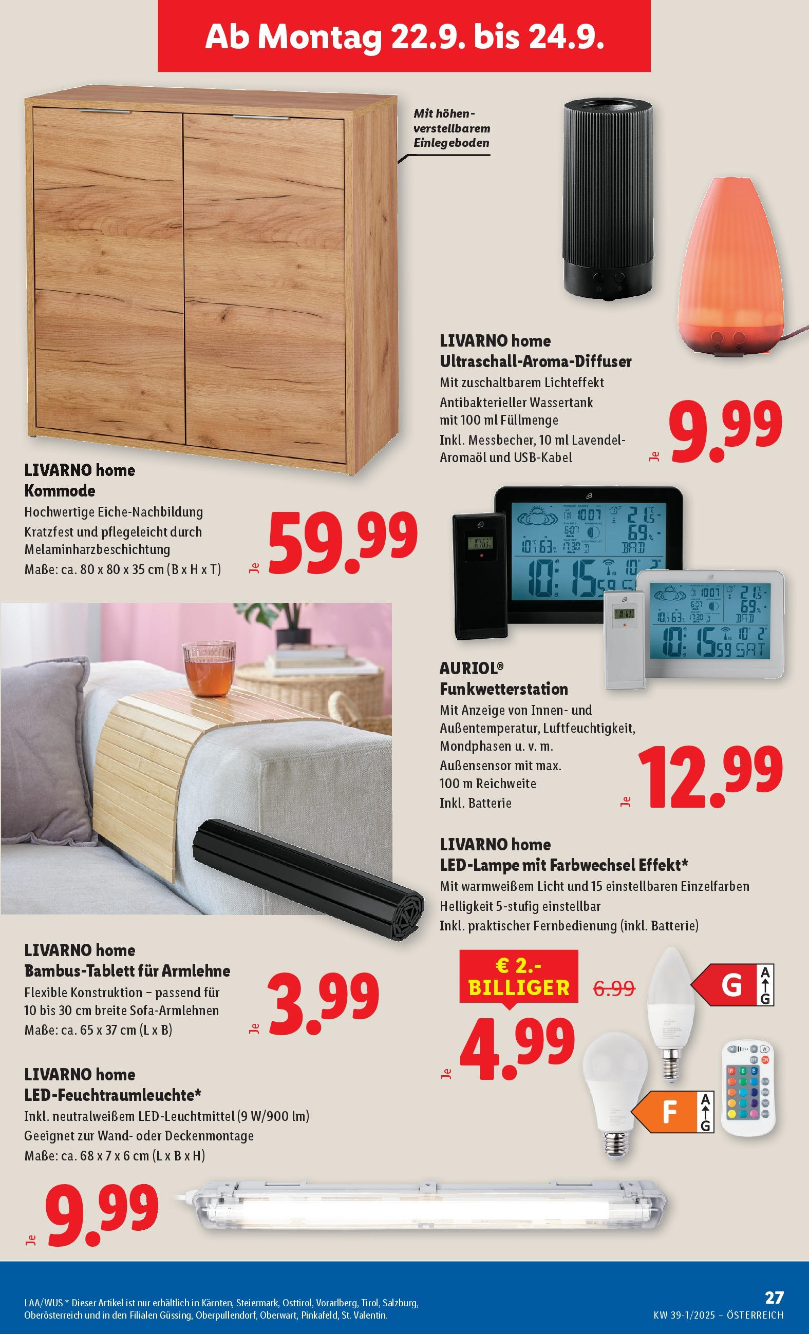 Lidl - Lidl: Flugblatt in deiner Nähe ab 17.09.2025 - Angebote ab donnerstag | Seite: 31