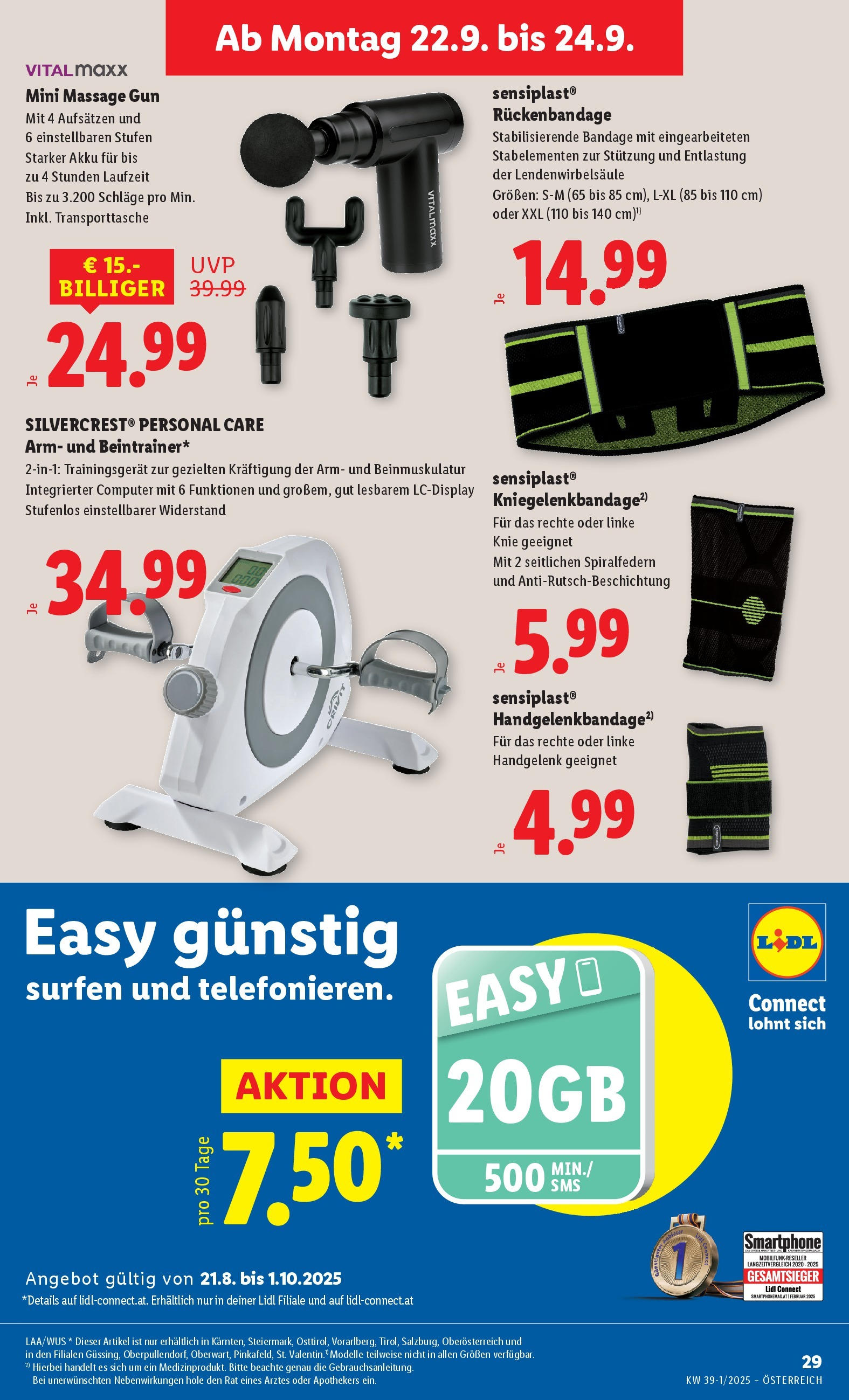 Lidl - Lidl: Flugblatt in deiner Nähe ab 17.09.2025 - Angebote ab donnerstag | Seite: 33