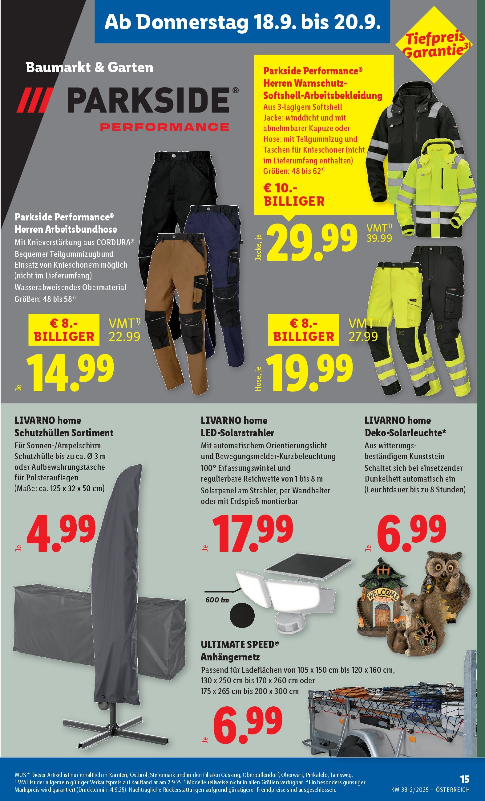 Lidl - Lidl: Flugblatt in deiner Nähe ab 17.09.2025 - Angebote ab donnerstag | Seite: 17