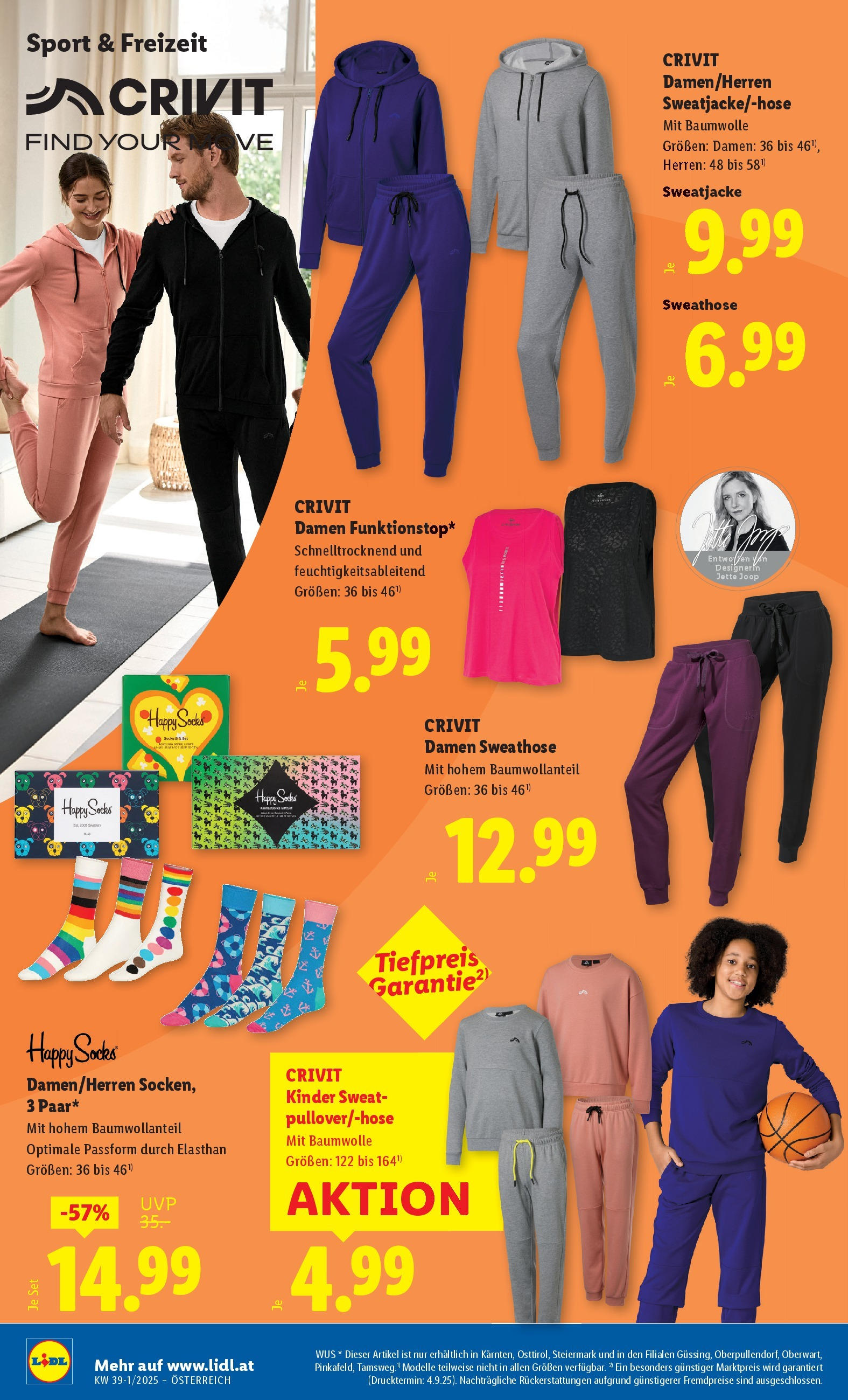 Lidl - Lidl: Flugblatt in deiner Nähe ab 17.09.2025 - Angebote ab donnerstag | Seite: 32