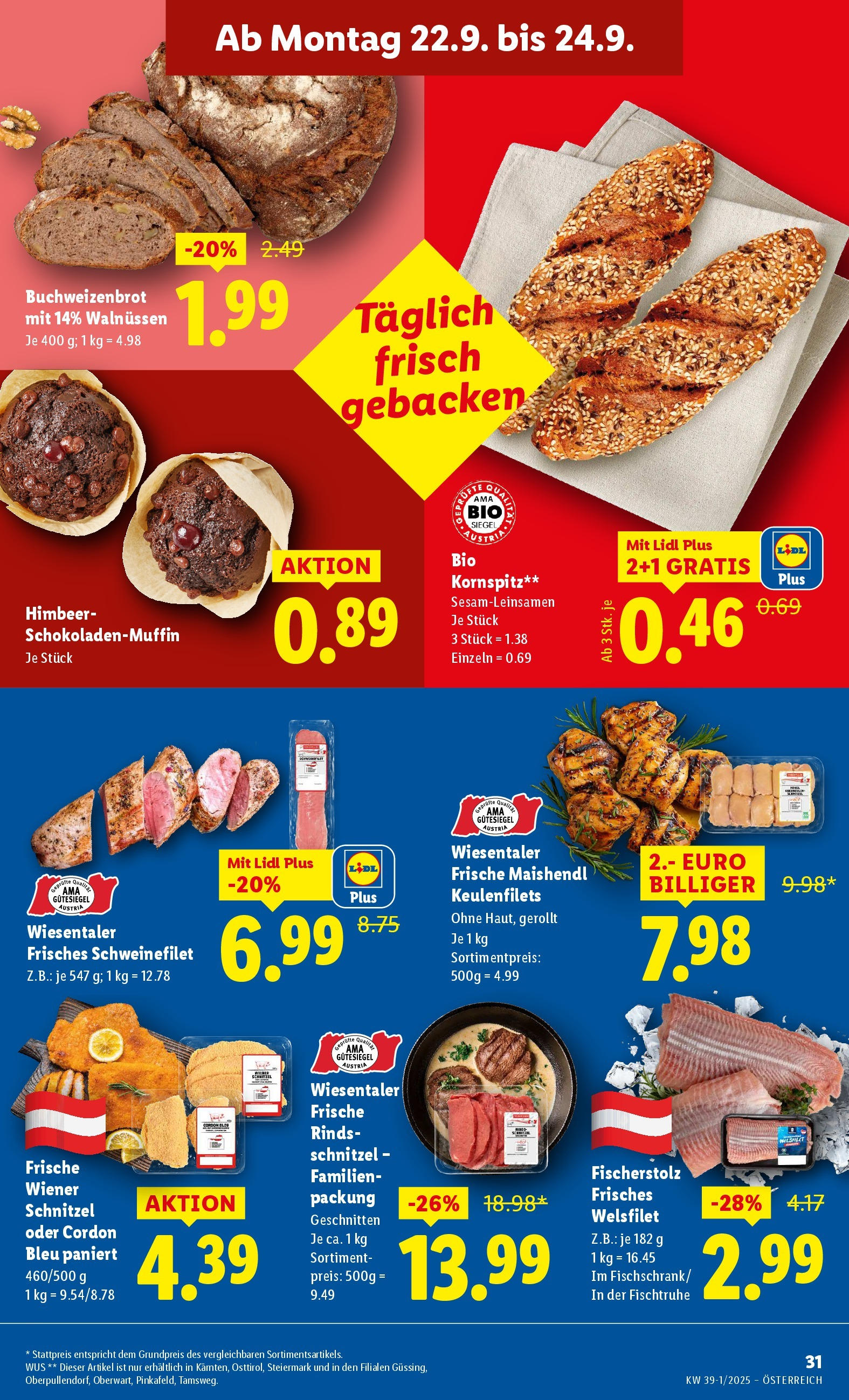 Lidl - Lidl: Flugblatt in deiner Nähe ab 17.09.2025 - Angebote ab donnerstag | Seite: 35