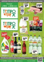 TEMPO Leták TEMPO market 10.9. - 23.9.2025 – do 23.09.2025