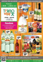 TEMPO Leták TERNO 10.9. - 23.9.2025 – do 23.09.2025